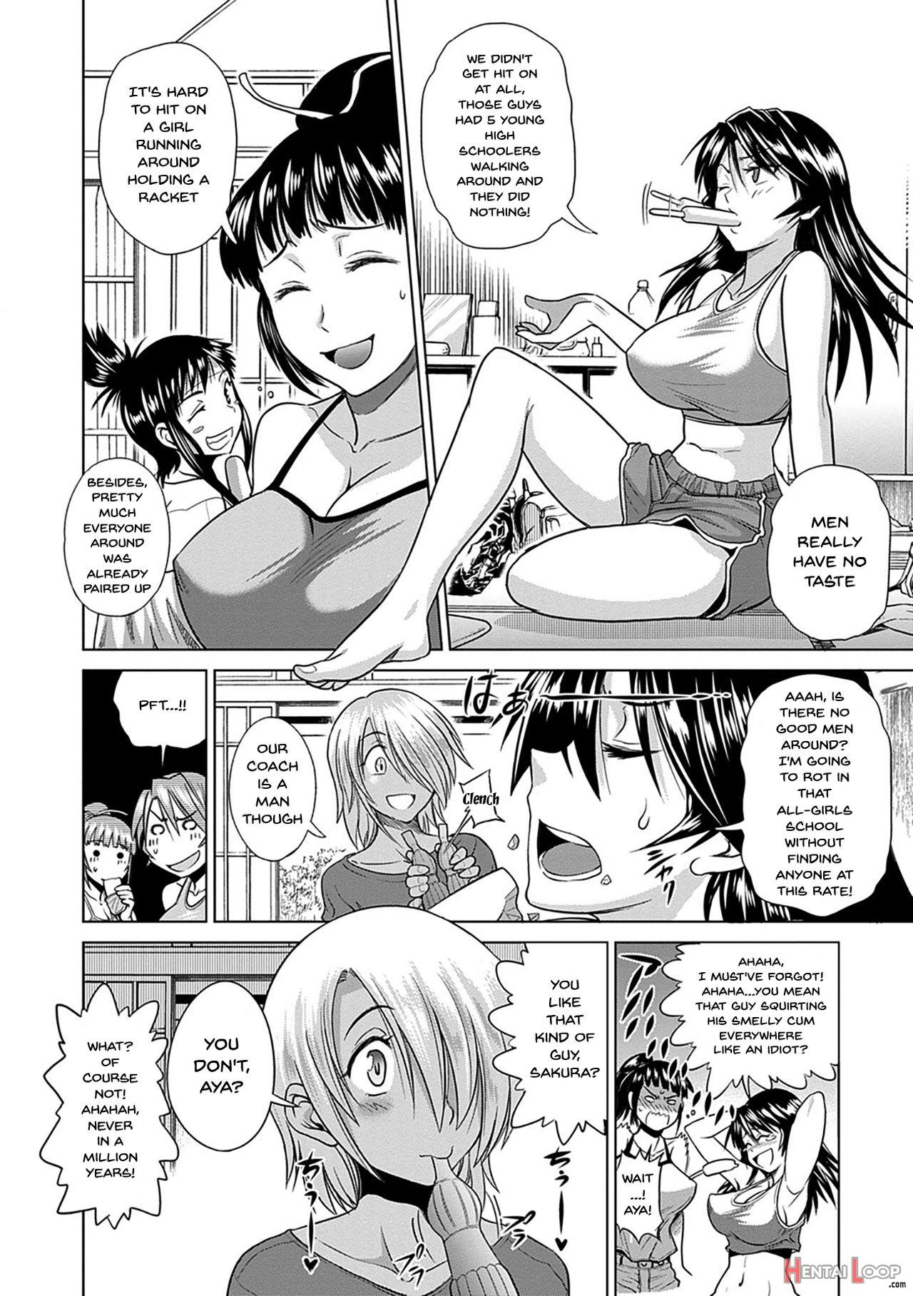 Girl's Luck! Special Edition Ch. 1-6, 10, 12 page 55