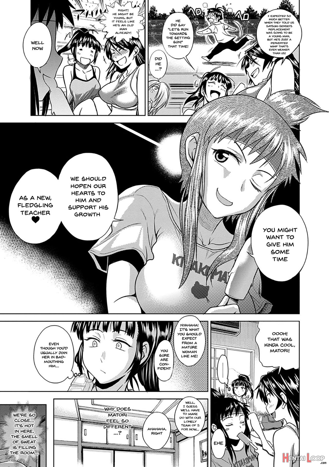 Girl's Luck! Special Edition Ch. 1-6, 10, 12 page 56