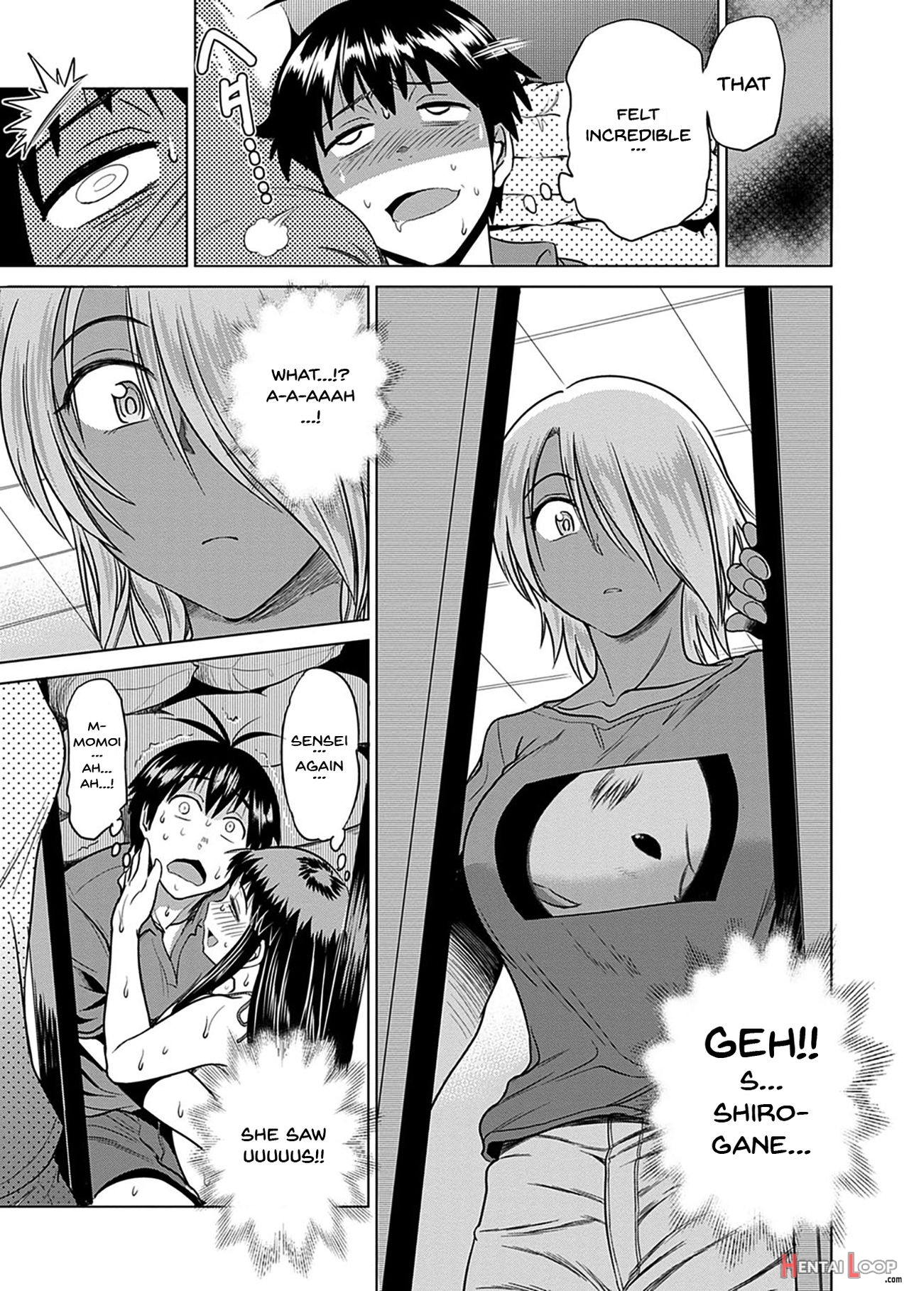 Girl's Luck! Special Edition Ch. 1-6, 10, 12 page 72