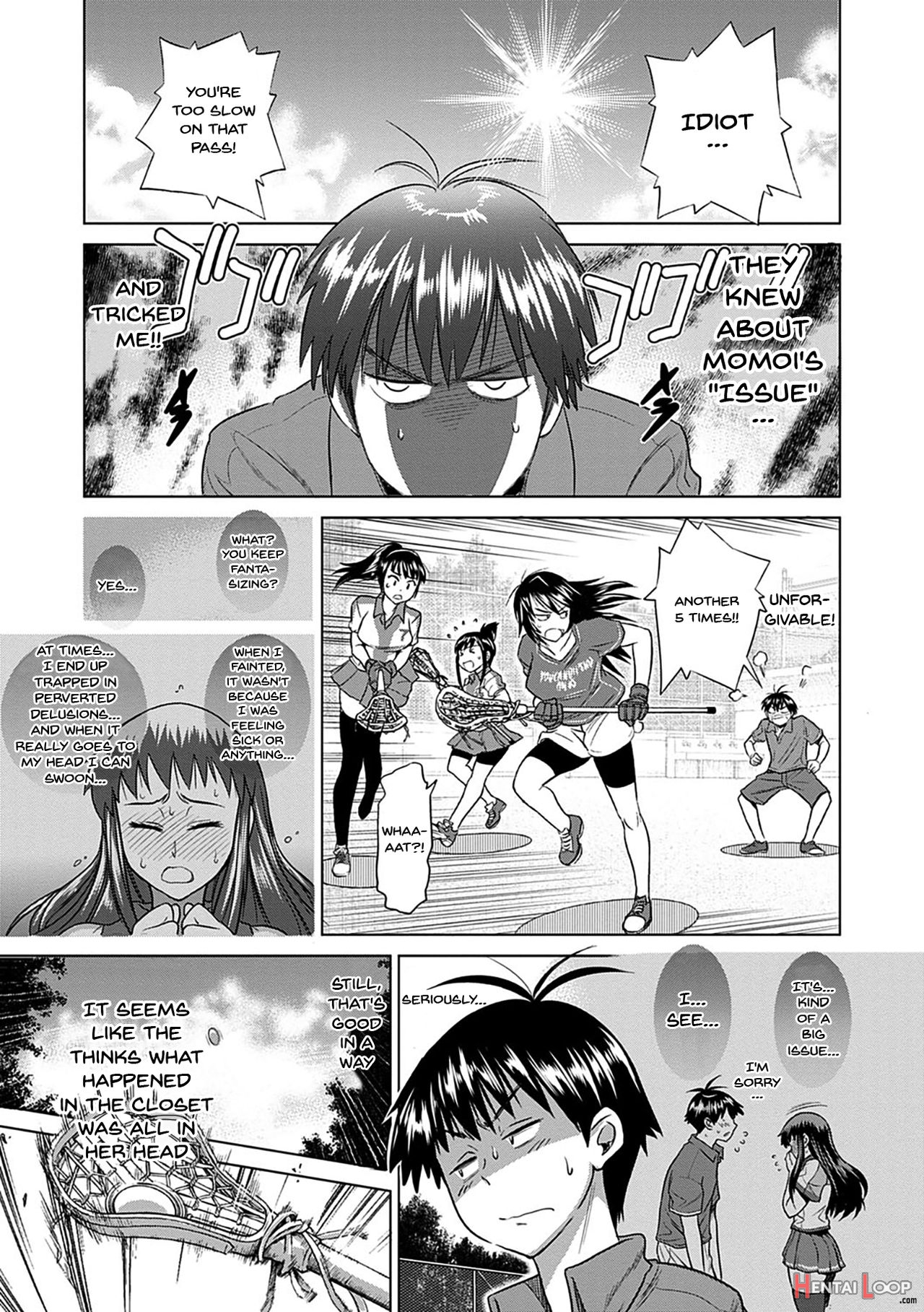 Girl's Luck! Special Edition Ch. 1-6, 10, 12 page 74