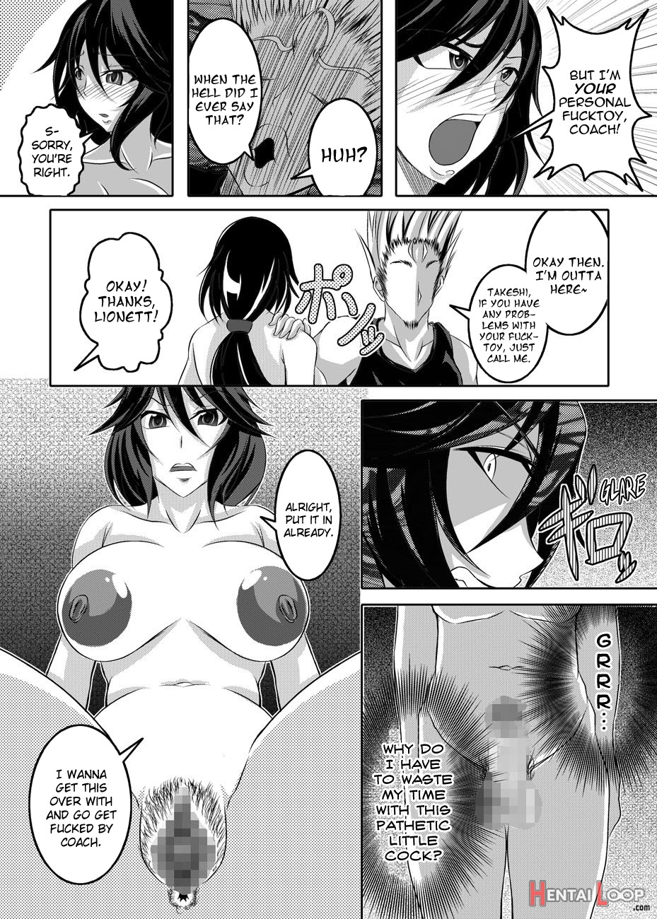 Girls Meet Dqnâ€™s Tinpo page 25