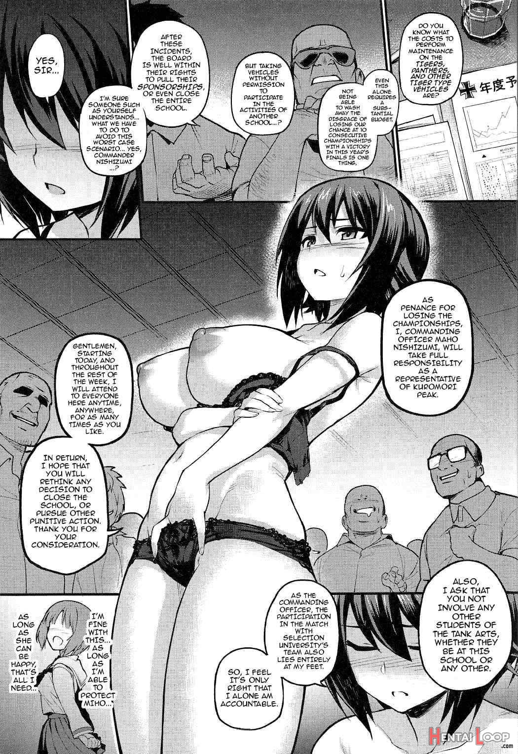 Girls Und Penises Girls Und Panzer Haikou Hyakkai Houshi Hen 2 Sisters page 2