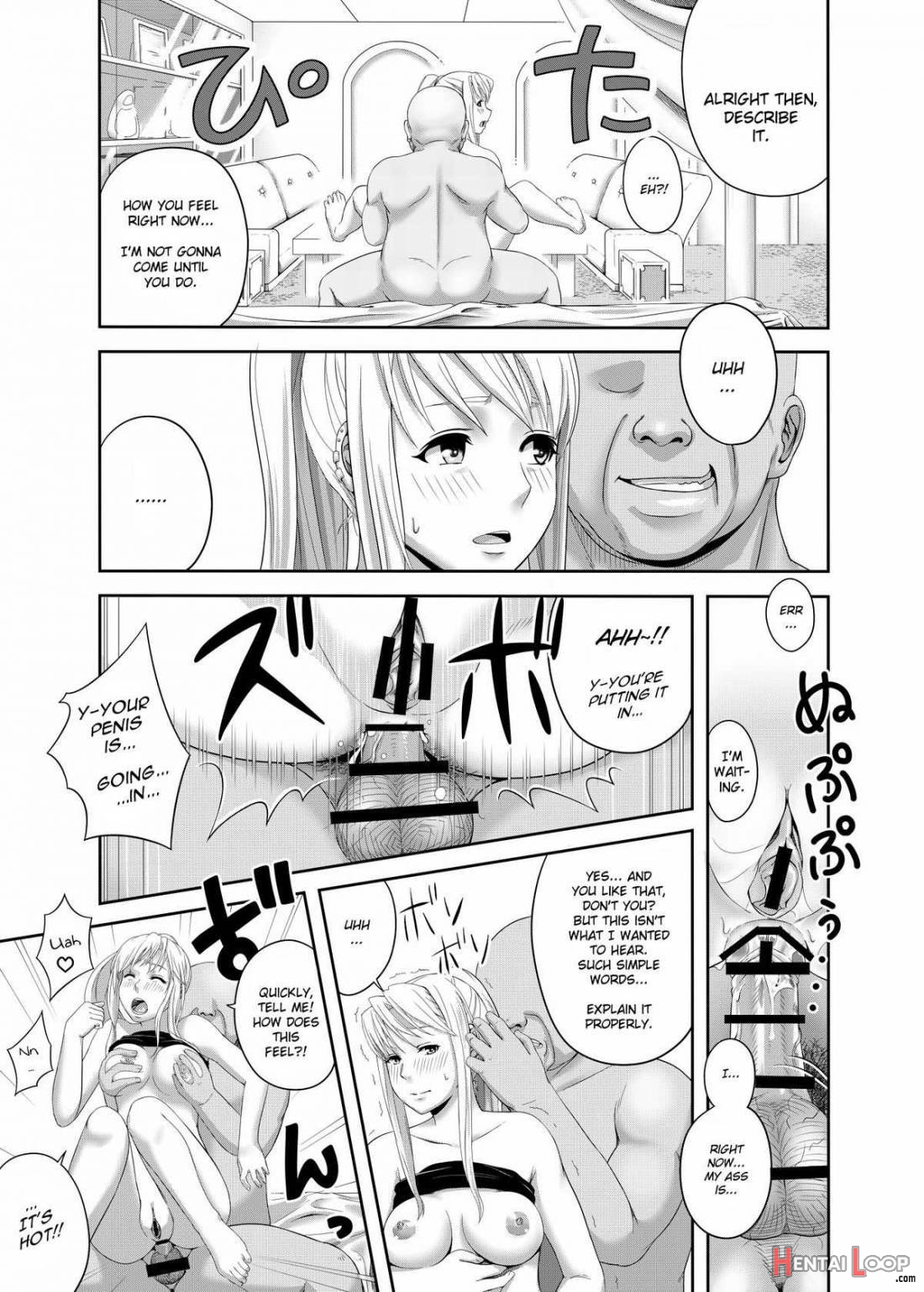 Gishi Gishi An’an ~hentai Fugou Ni Netorare Ikkagetsu~ page 18