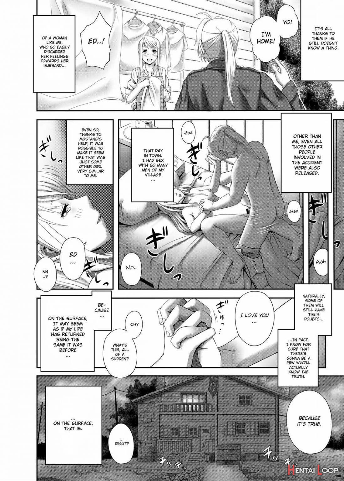 Gishi Gishi An’an ~hentai Fugou Ni Netorare Ikkagetsu~ page 31