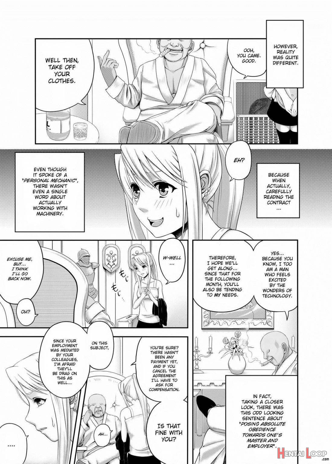 Gishi Gishi An’an ~hentai Fugou Ni Netorare Ikkagetsu~ page 4