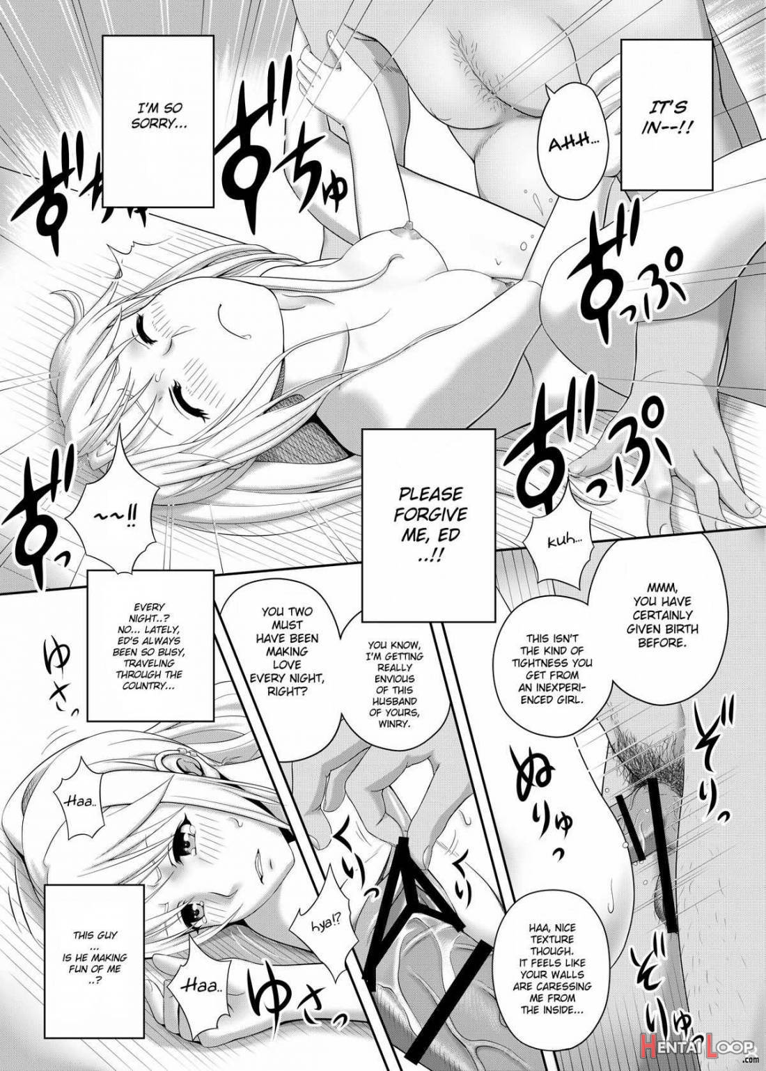 Gishi Gishi An’an ~hentai Fugou Ni Netorare Ikkagetsu~ page 9