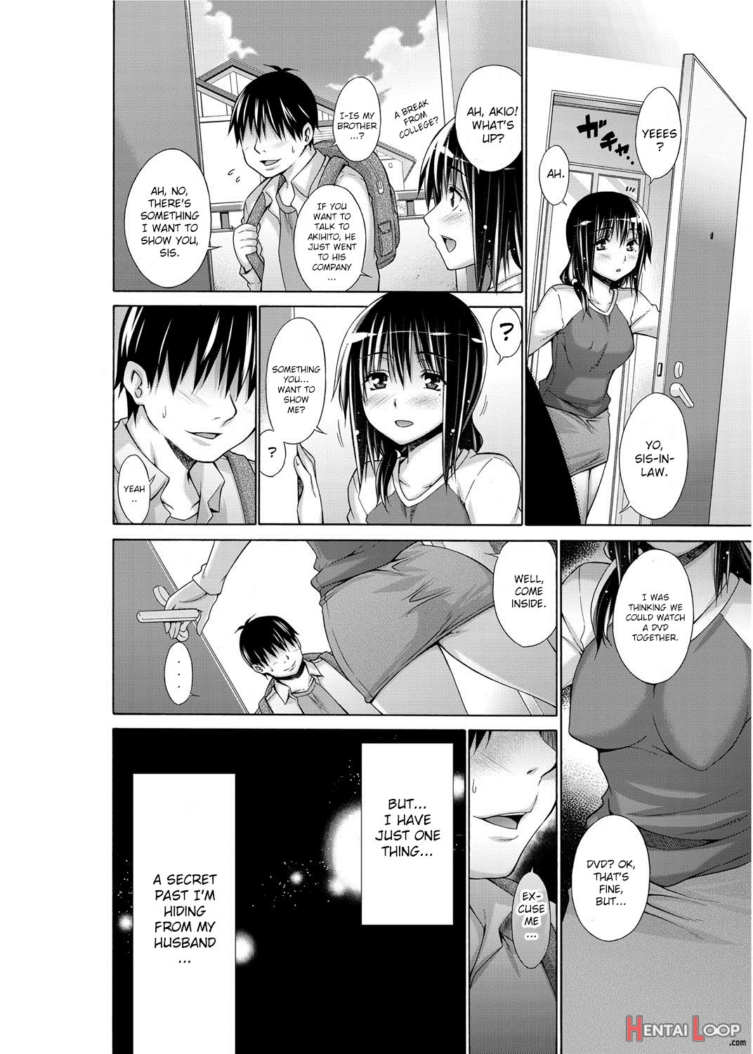 Gishi No Himitsu page 4