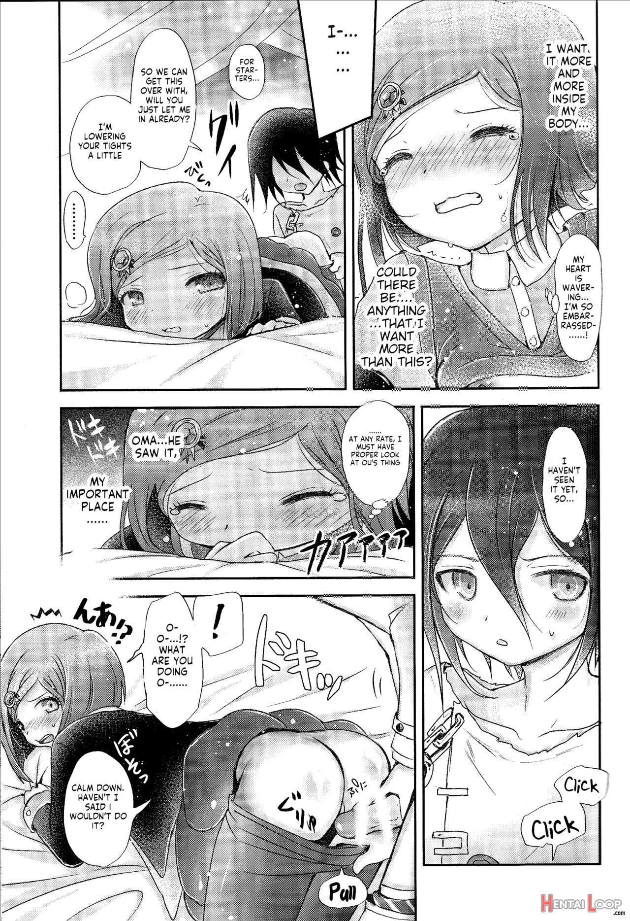 Gisou Connection English Translation page 18