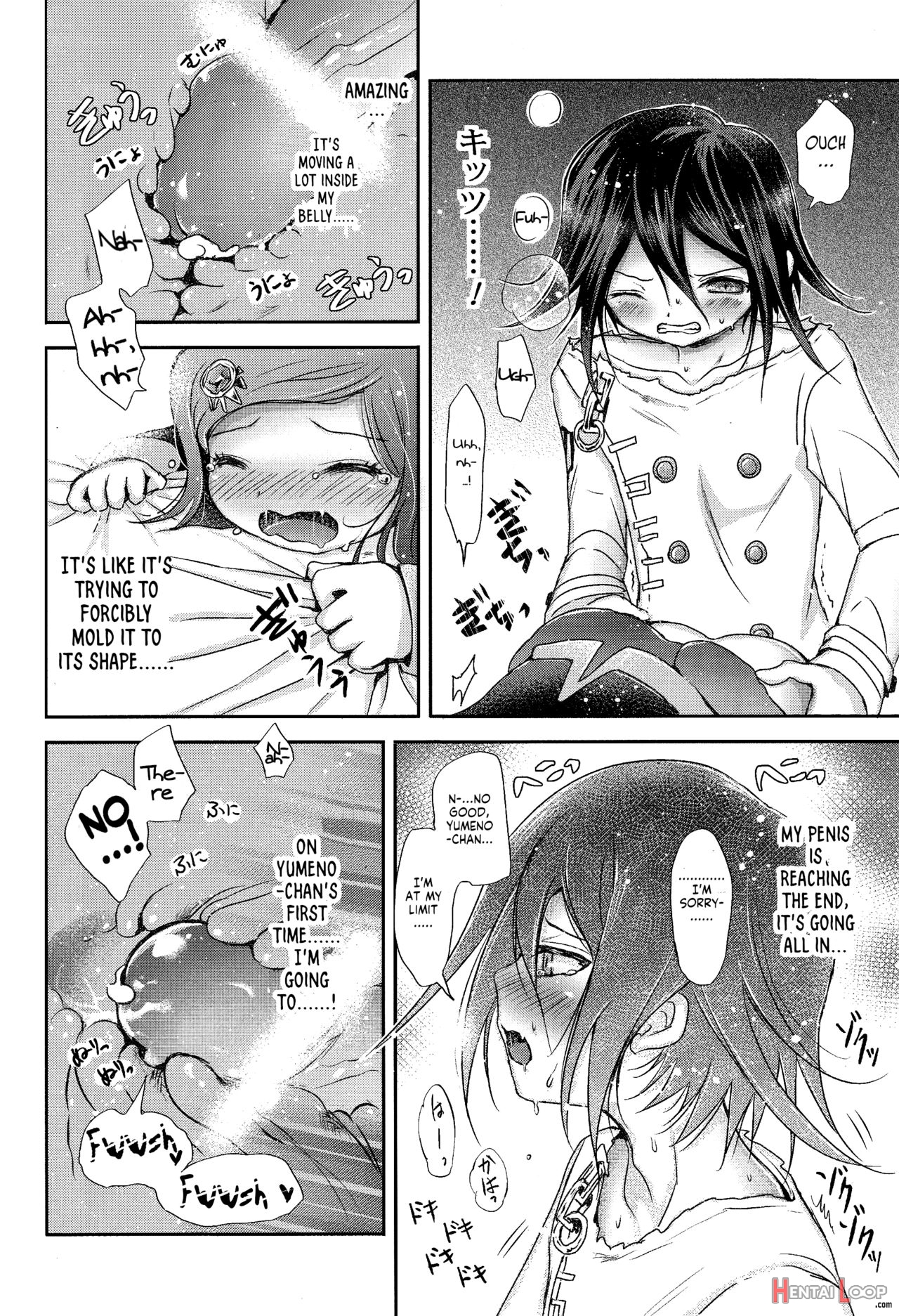 Gisou Connection English Translation page 23