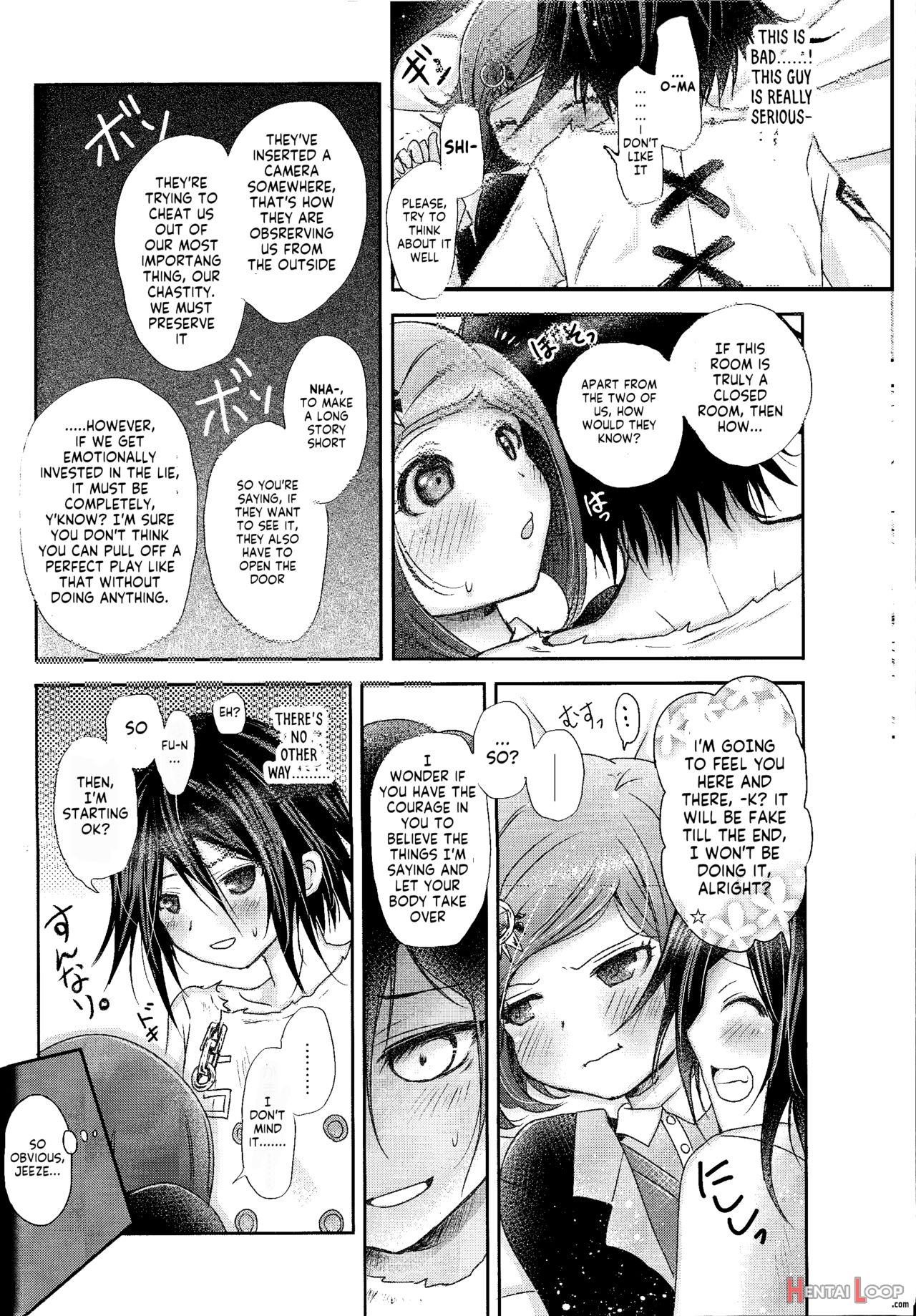 Gisou Connection English Translation page 7