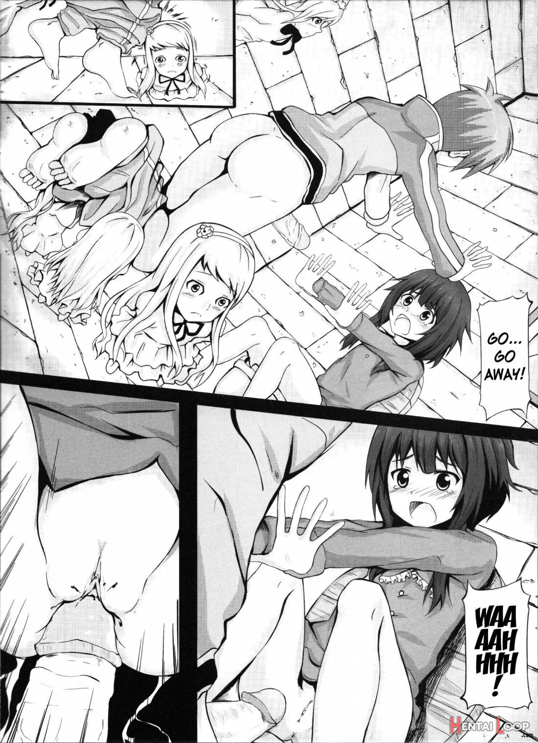 Giving ○○ To Megumin In The Toilet! page 5