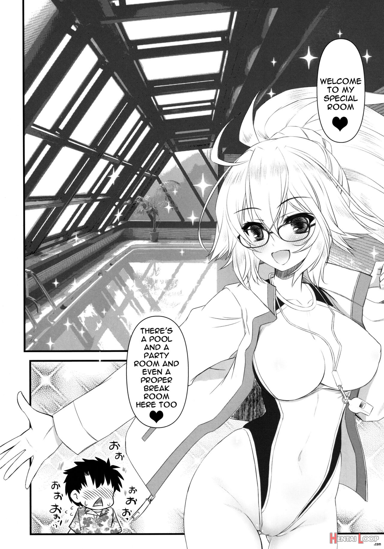 Glasses And Swimsuit Wearing Onee-chan Returns page 5