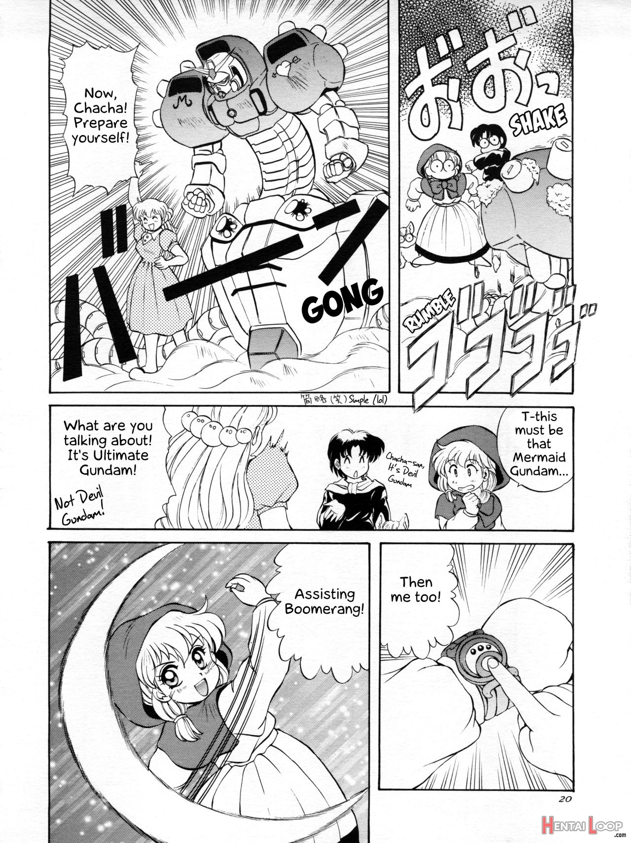 Go!! Far East page 20