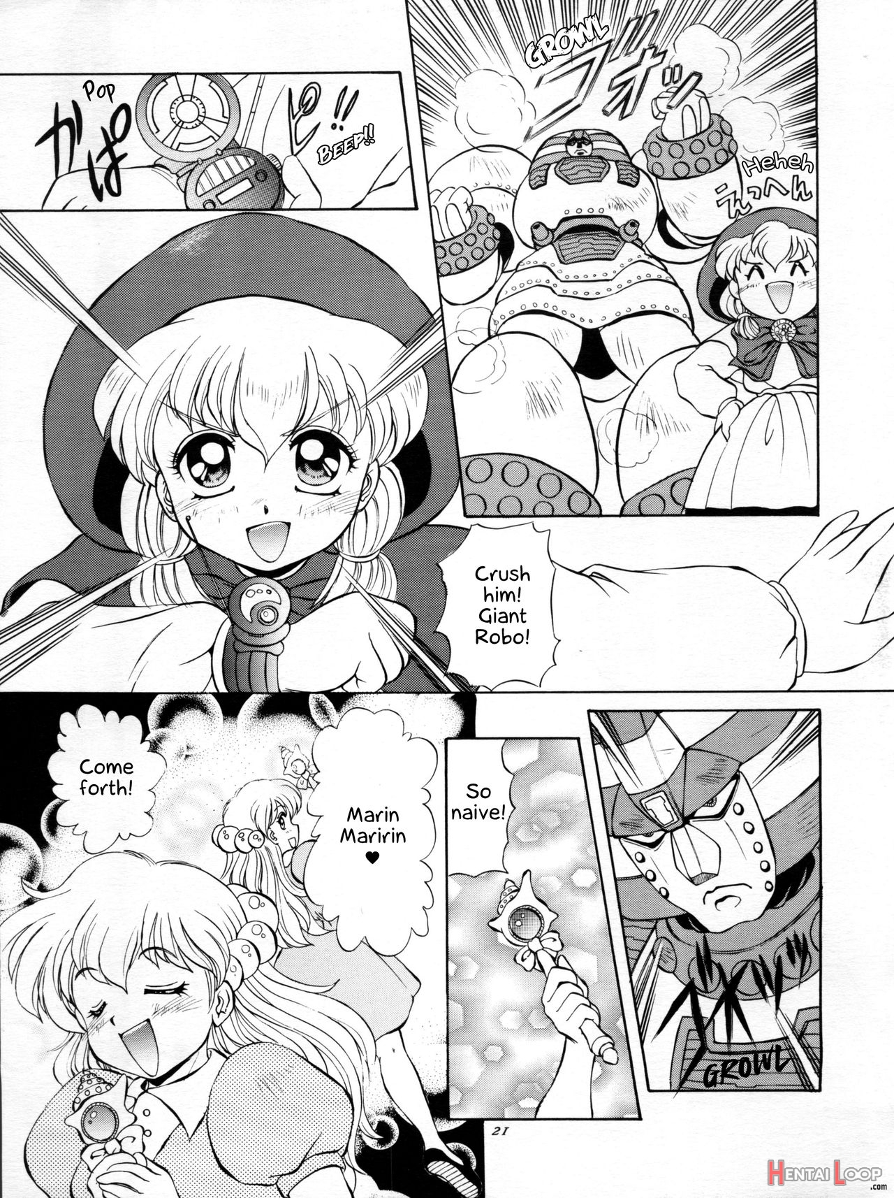 Go!! Far East page 21