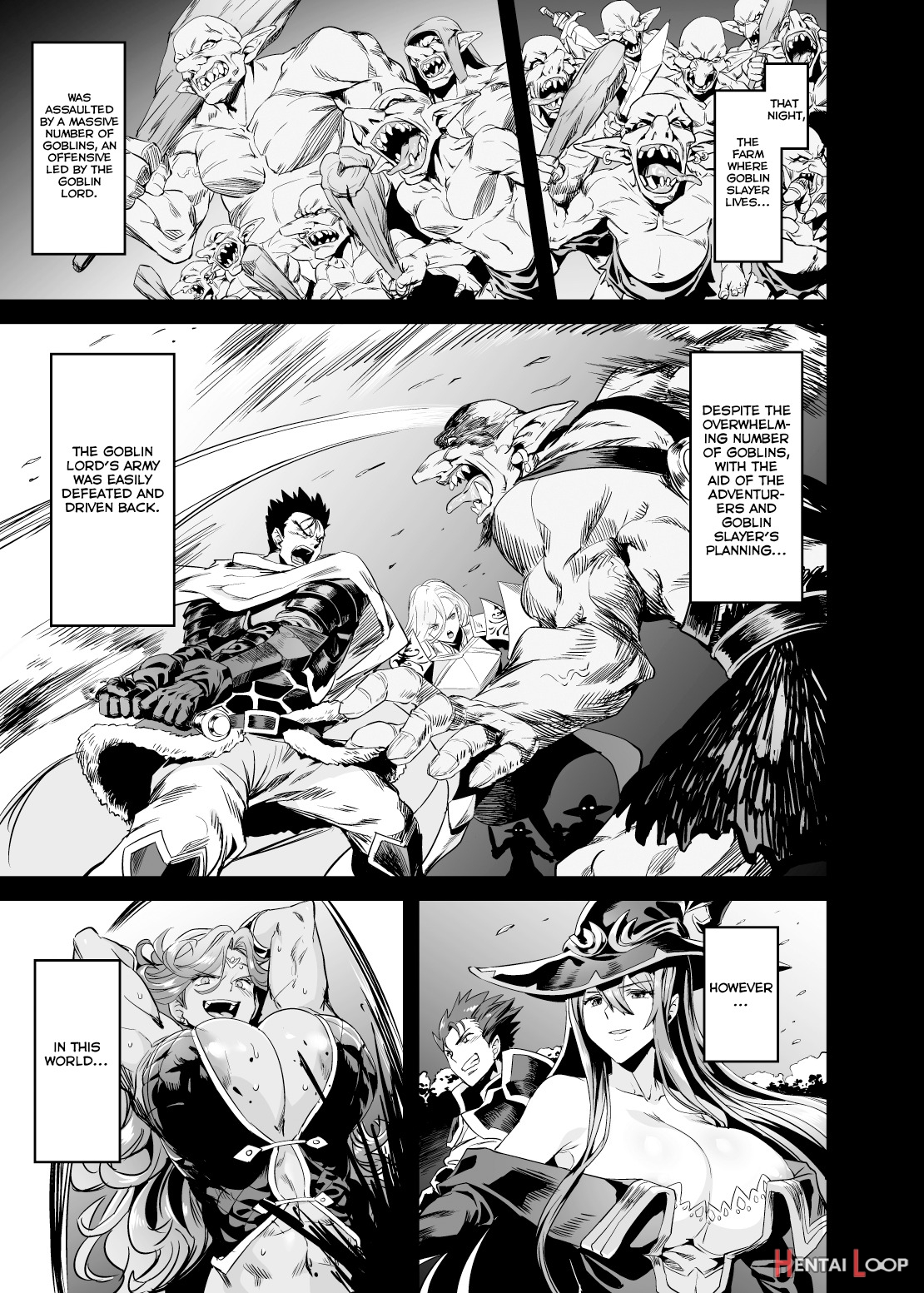Goblin Lord Ga Katta Hi + Omakebon page 3