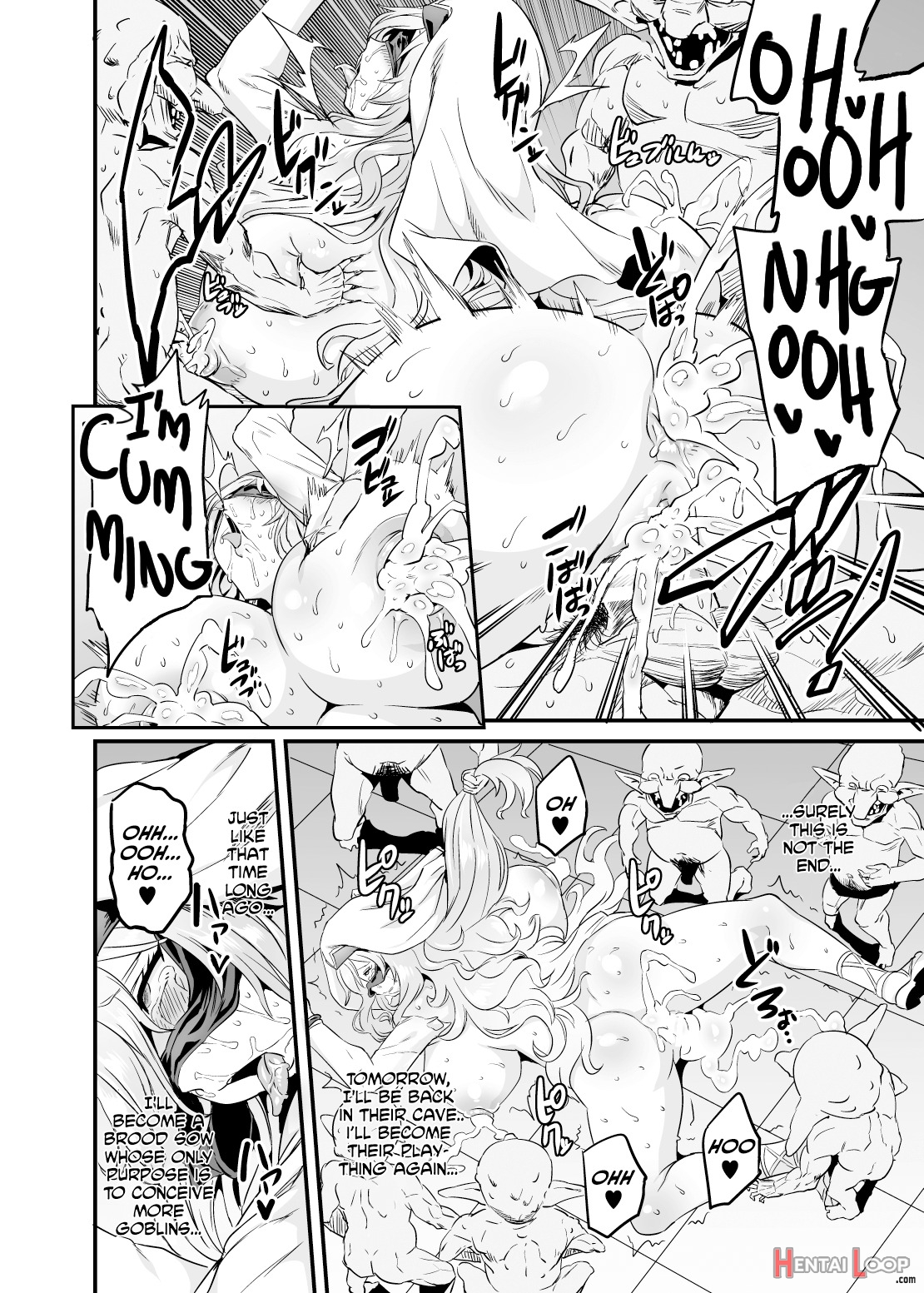Goblin Lord Ga Katta Hi + Omakebon page 38