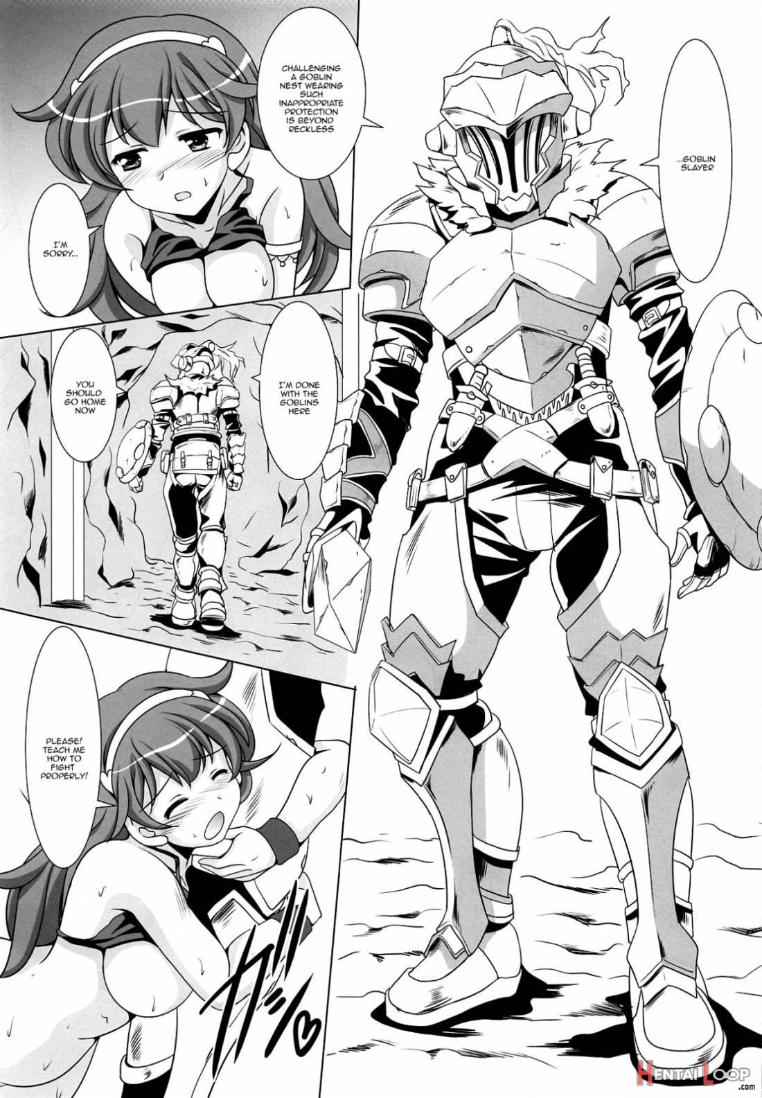 Goblin Slayer Athena page 13