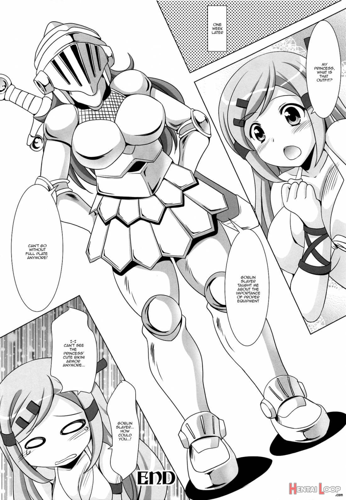 Goblin Slayer Athena page 14