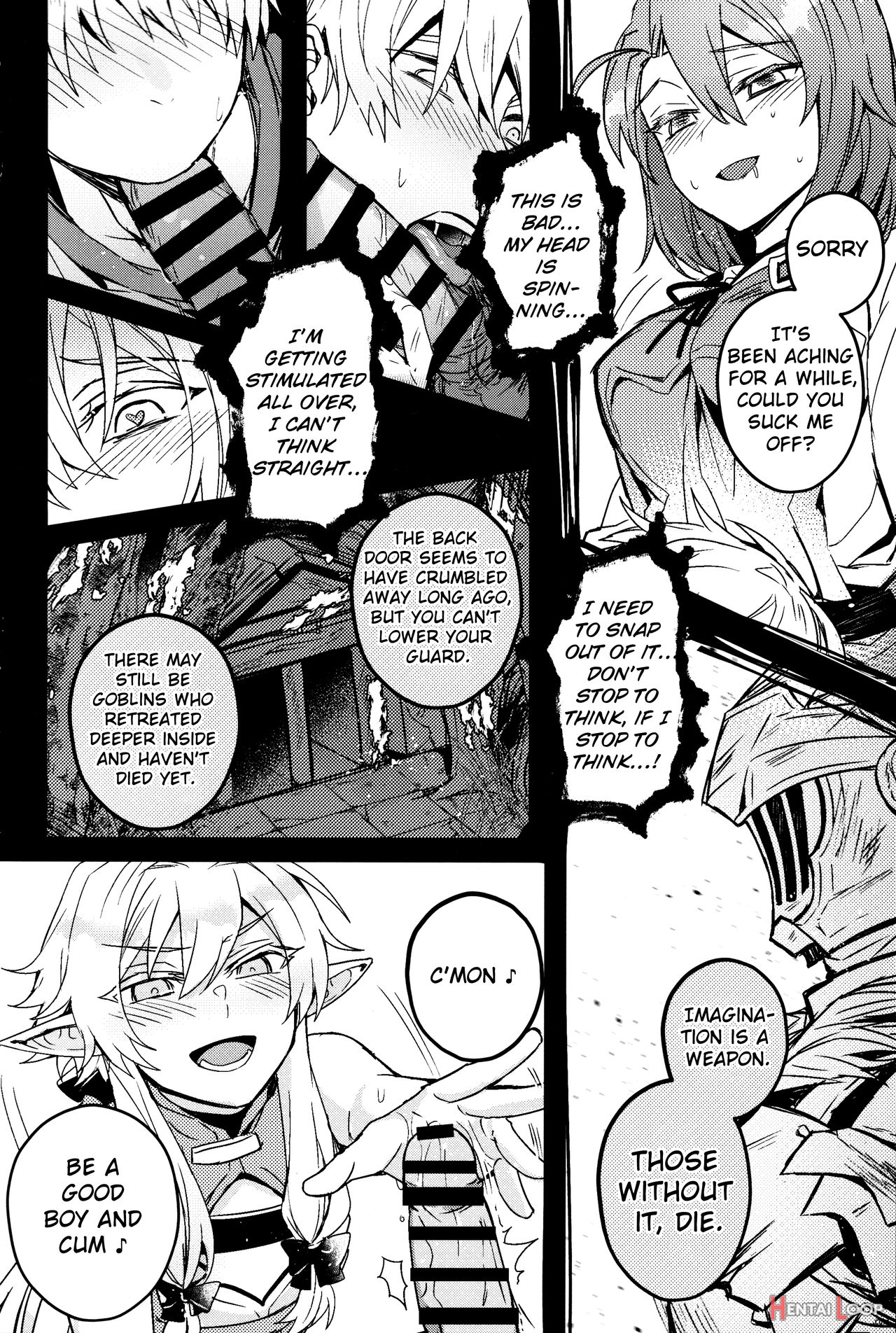 Goblin Slayer-san No Ero Hon. page 17