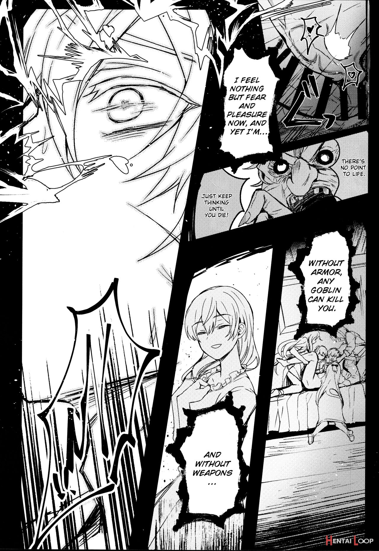 Goblin Slayer-san No Ero Hon. page 18