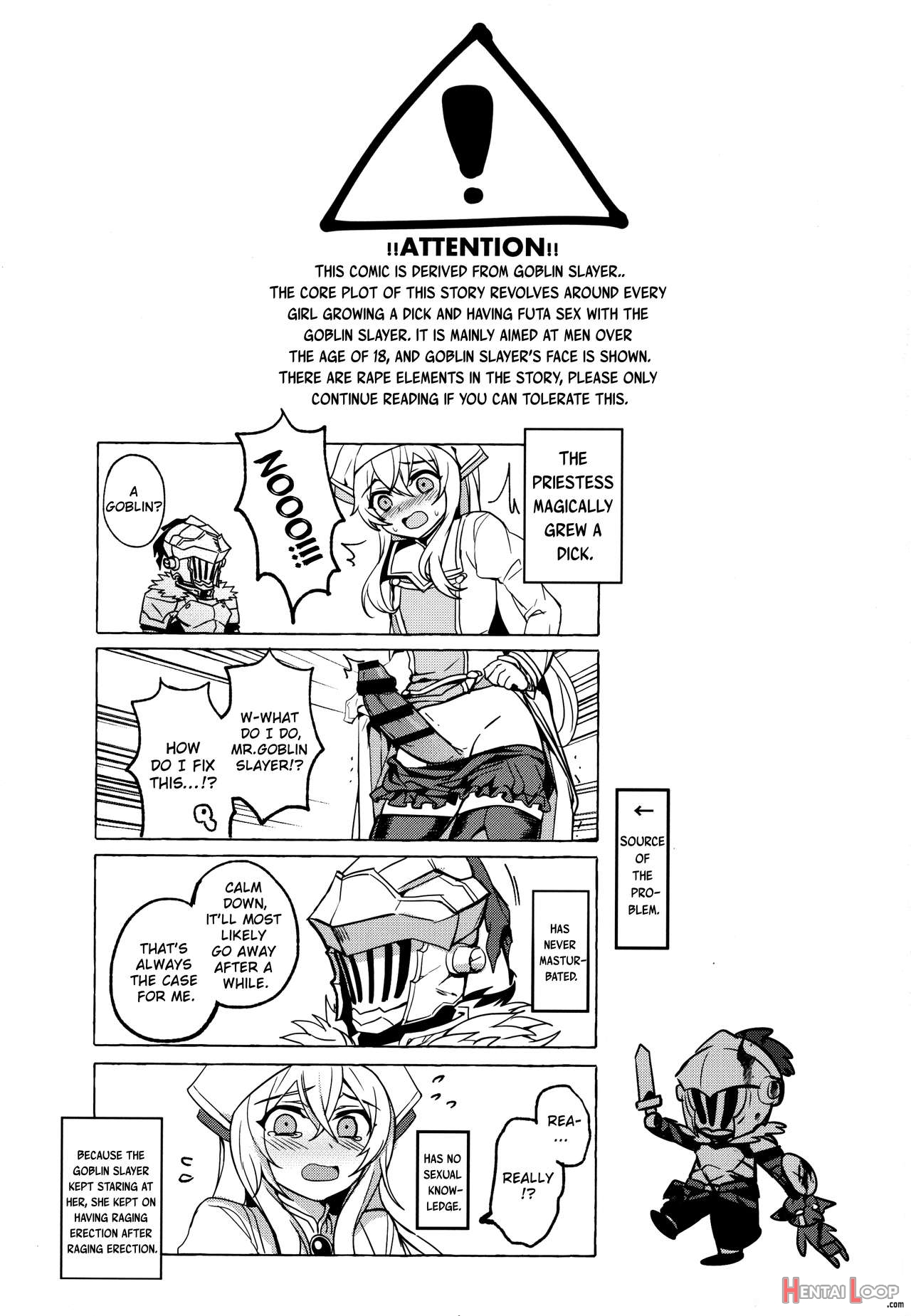 Goblin Slayer-san No Ero Hon. page 2