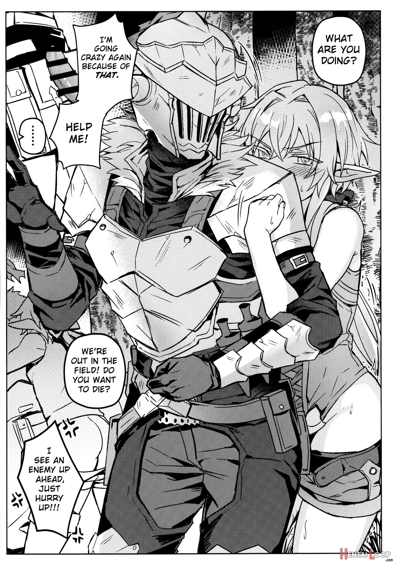 Goblin Slayer-san No Ero Hon. page 26