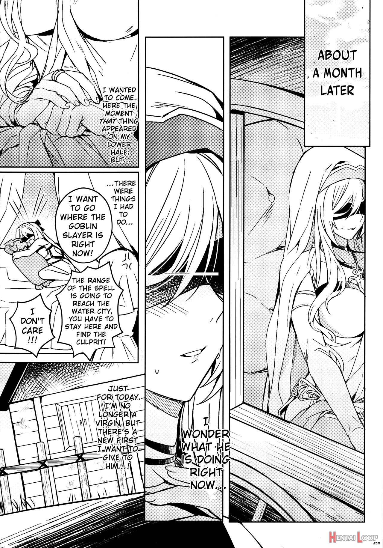 Goblin Slayer-san No Ero Hon. page 5
