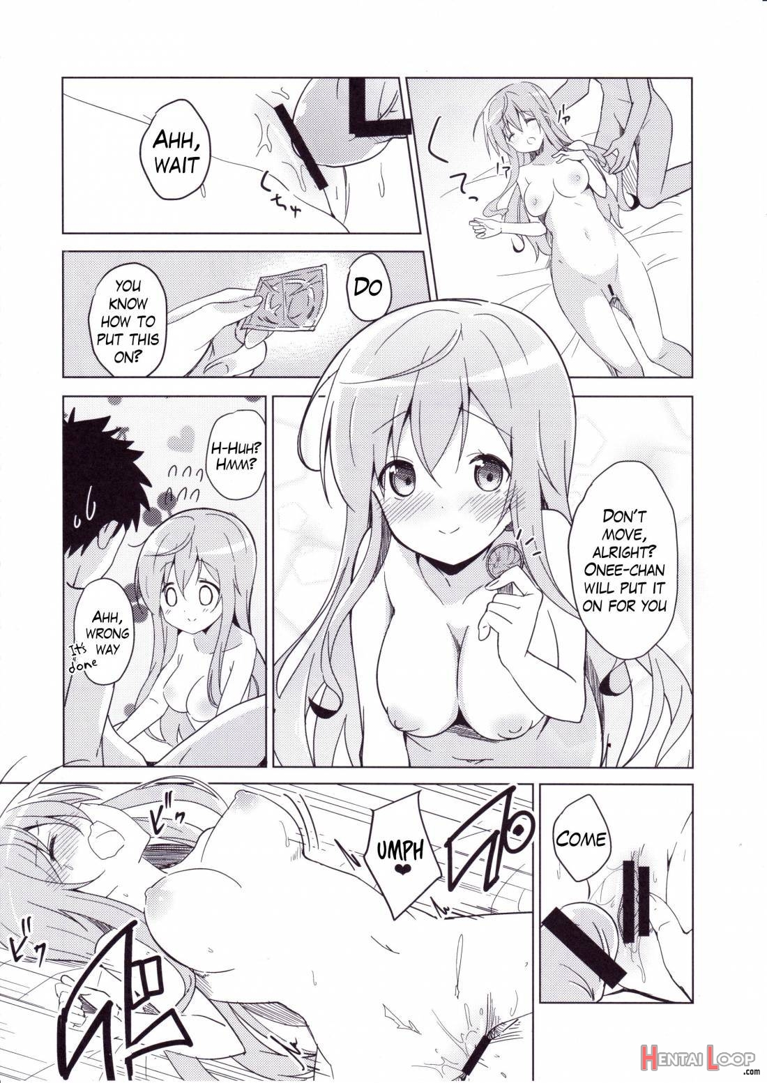 Gochuumon No Mocha Desu page 13