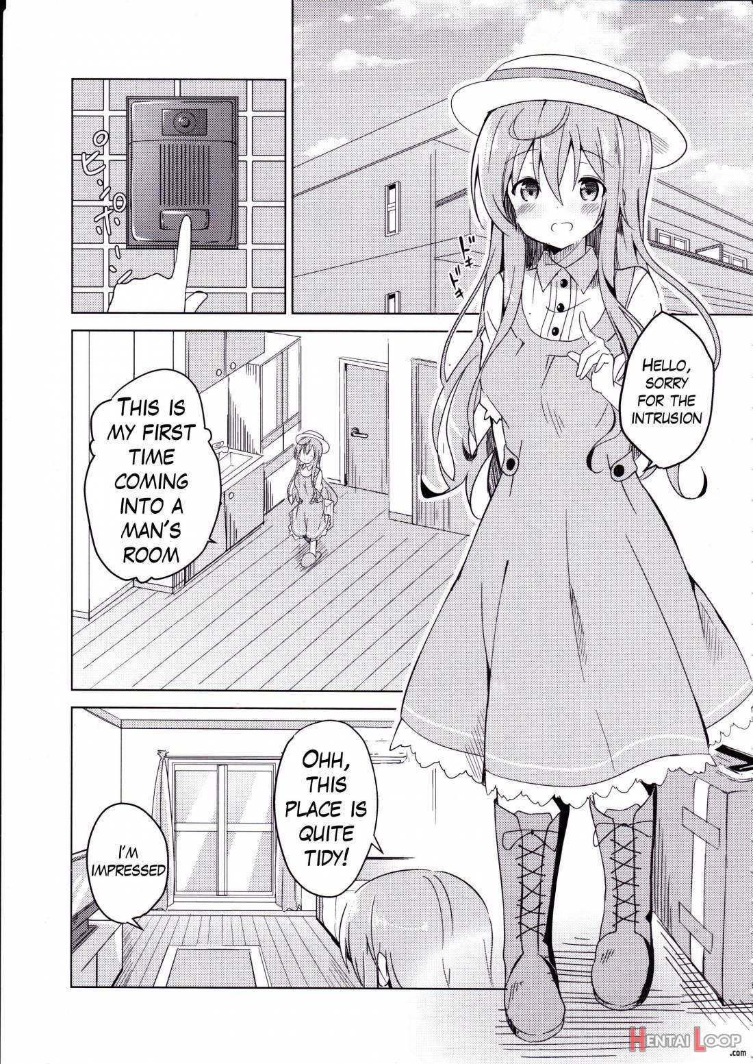 Gochuumon No Mocha Desu page 2