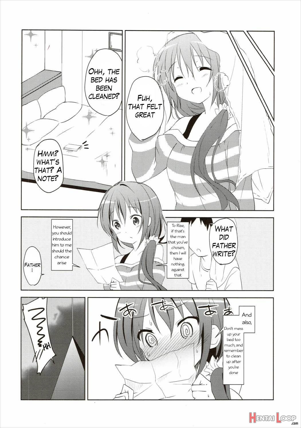 Gochuumon No Rize Desu, page 17