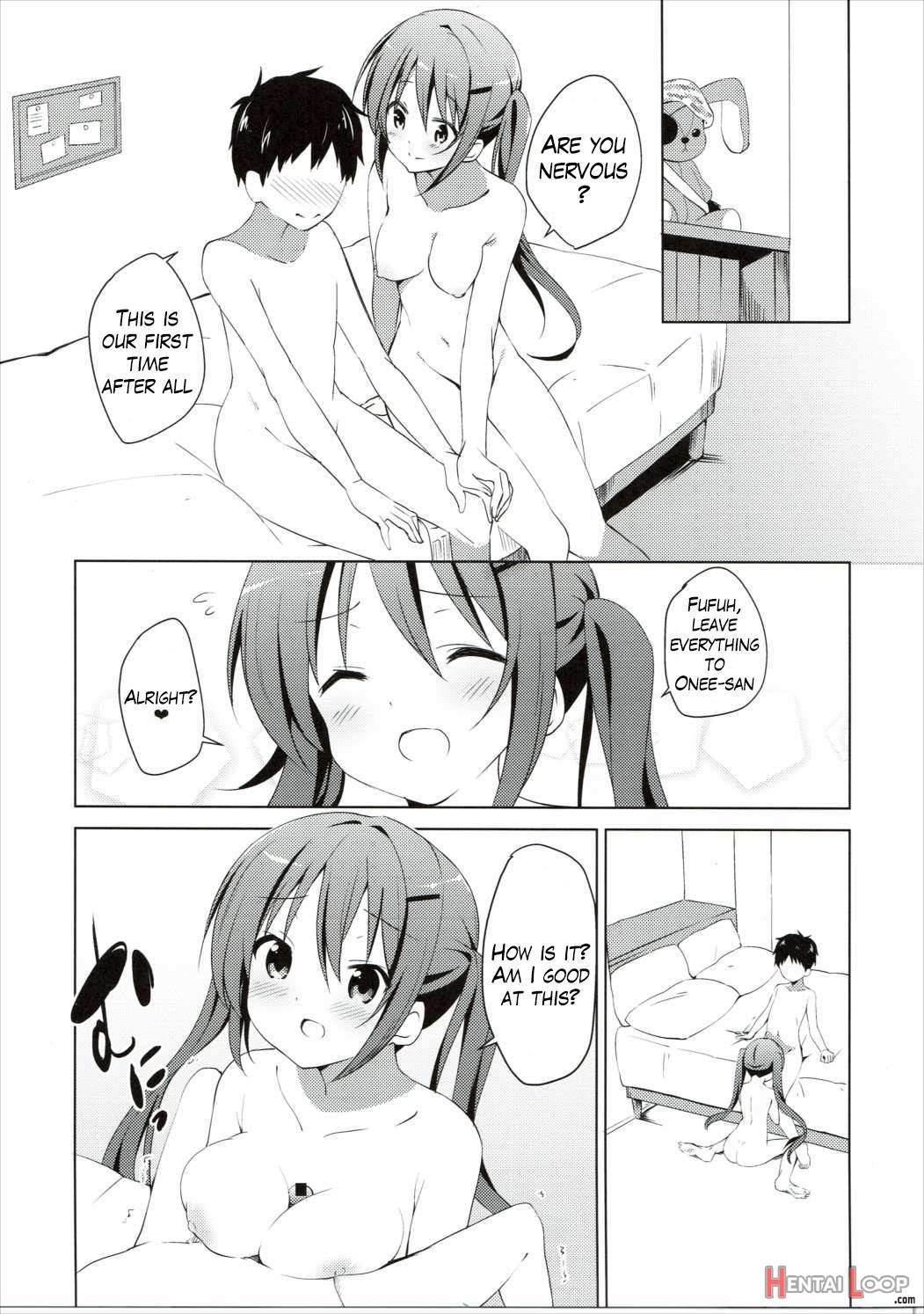 Gochuumon No Rize Desu, page 2