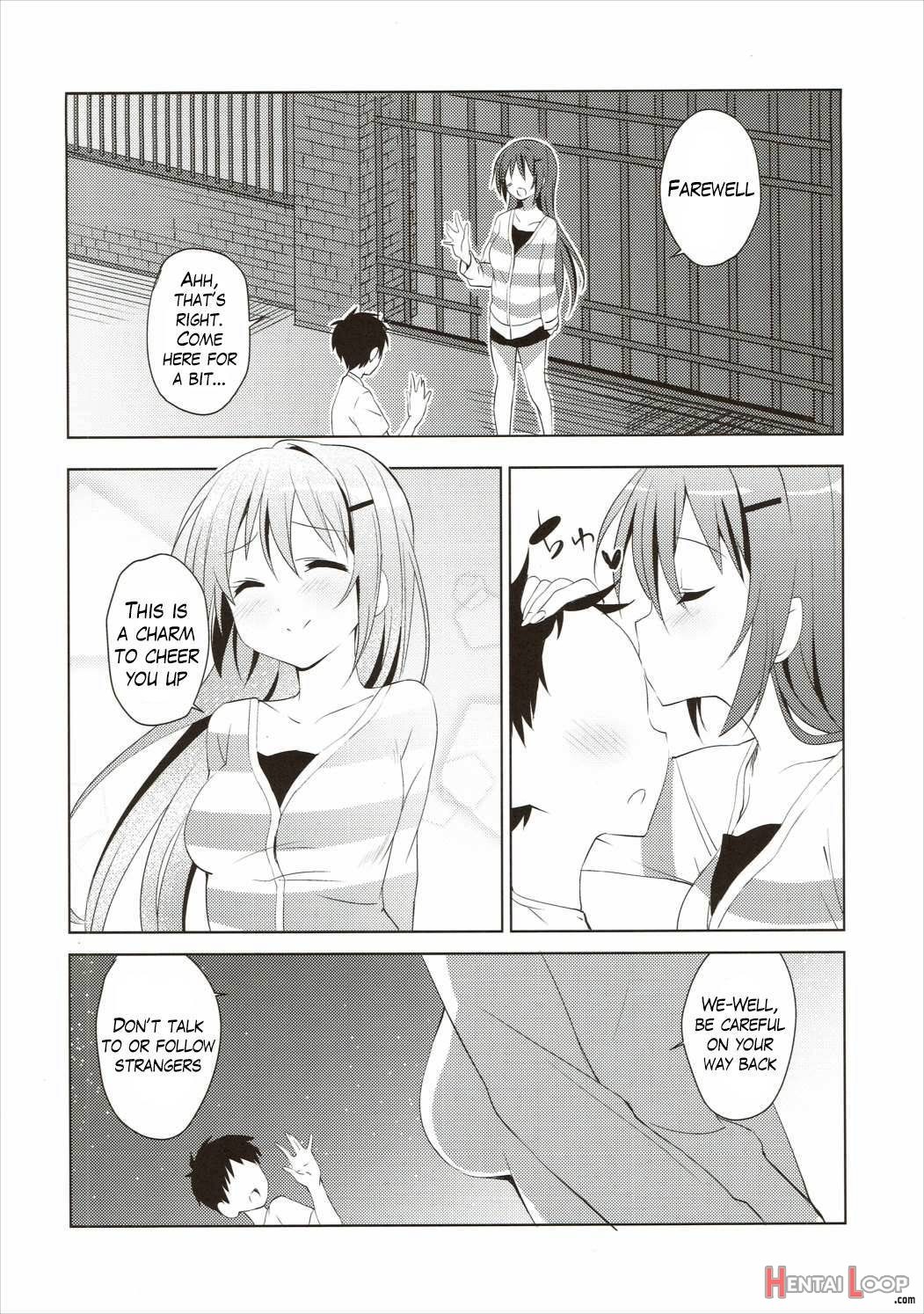 Gochuumon No Rize Desu, page 5