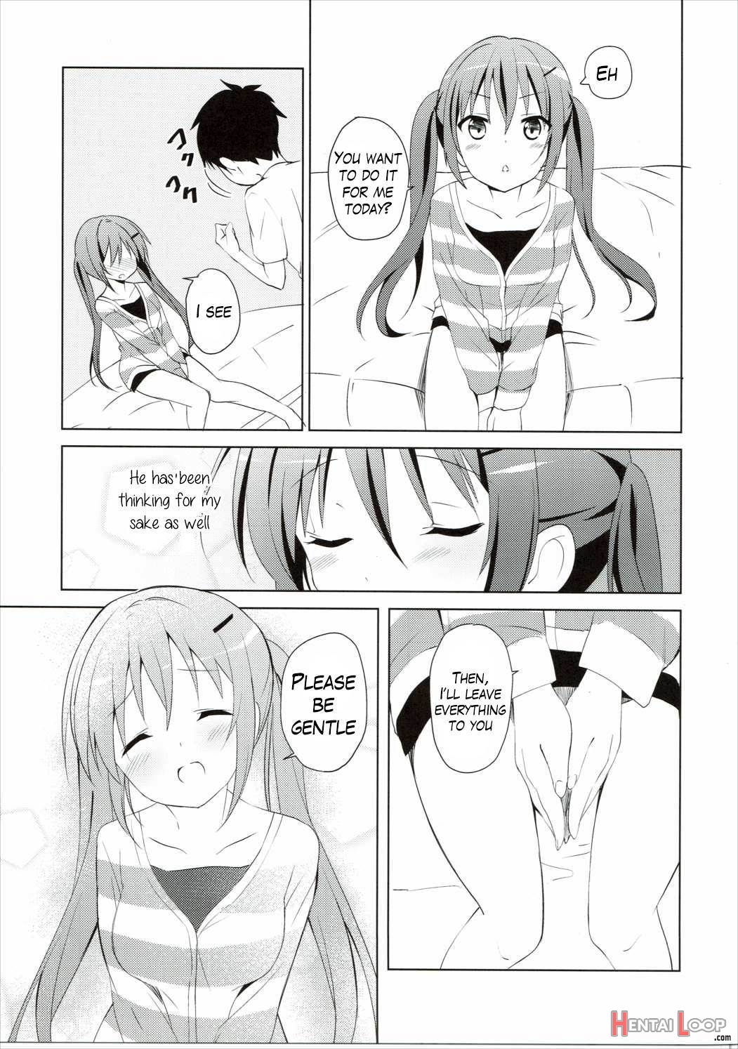 Gochuumon No Rize Desu, page 8