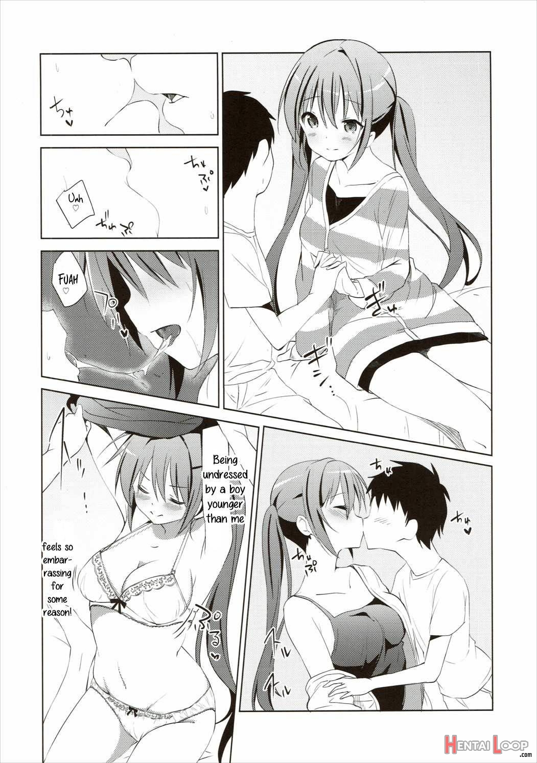 Gochuumon No Rize Desu, page 9