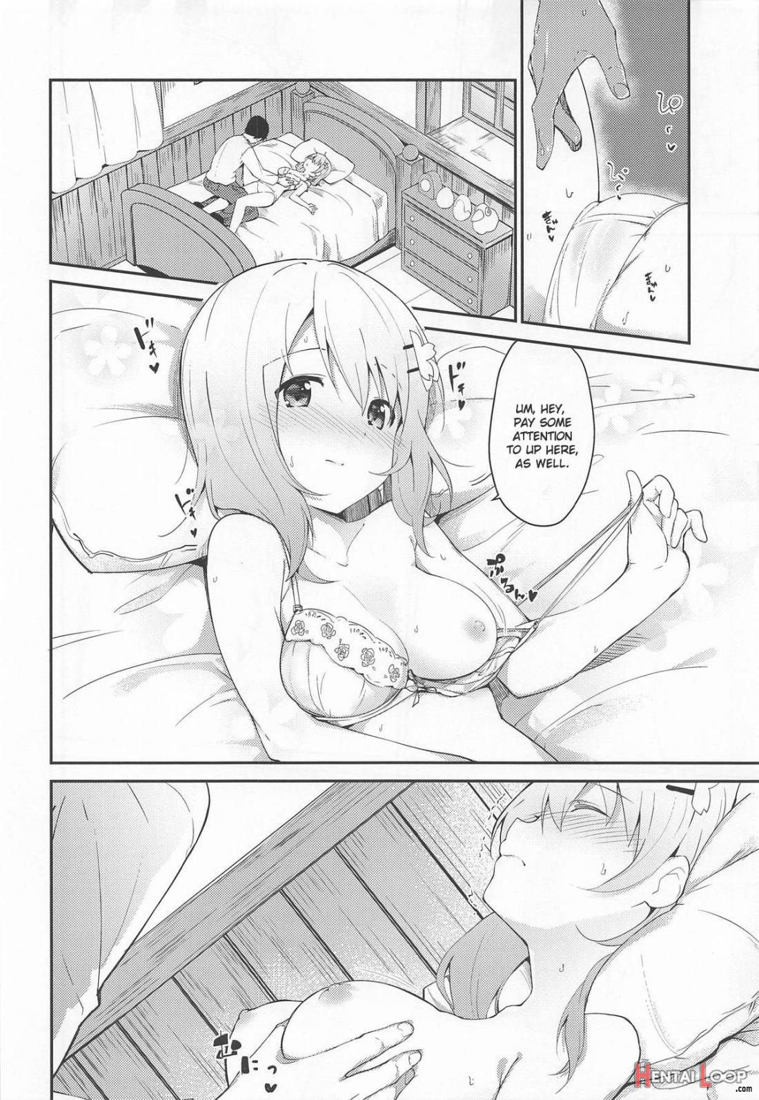 Gochuumon Wa Kokoa To Shitagi Desu Ka? page 11