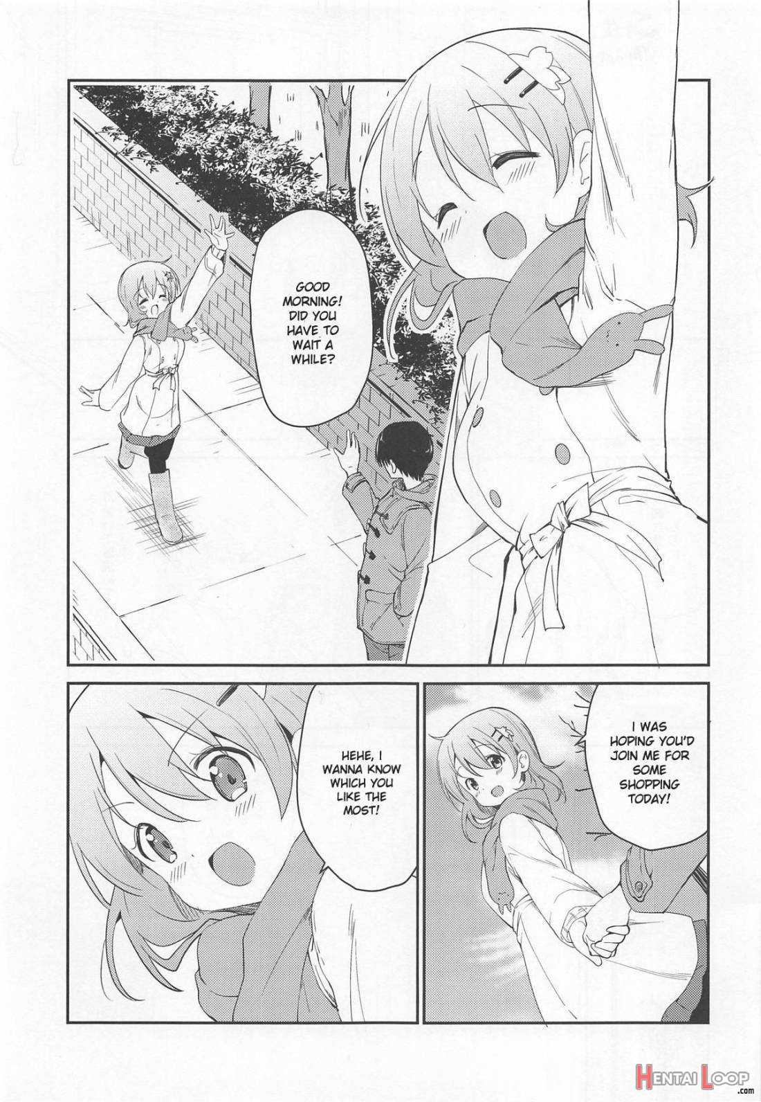 Gochuumon Wa Kokoa To Shitagi Desu Ka? page 2