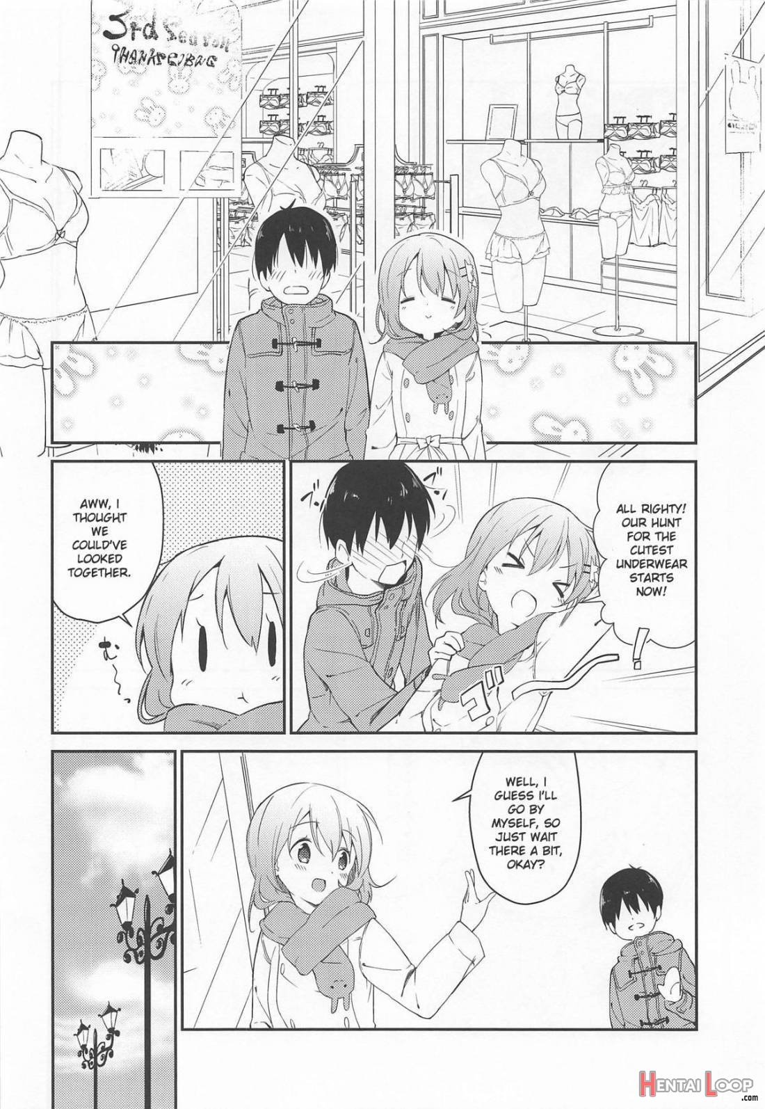 Gochuumon Wa Kokoa To Shitagi Desu Ka? page 3