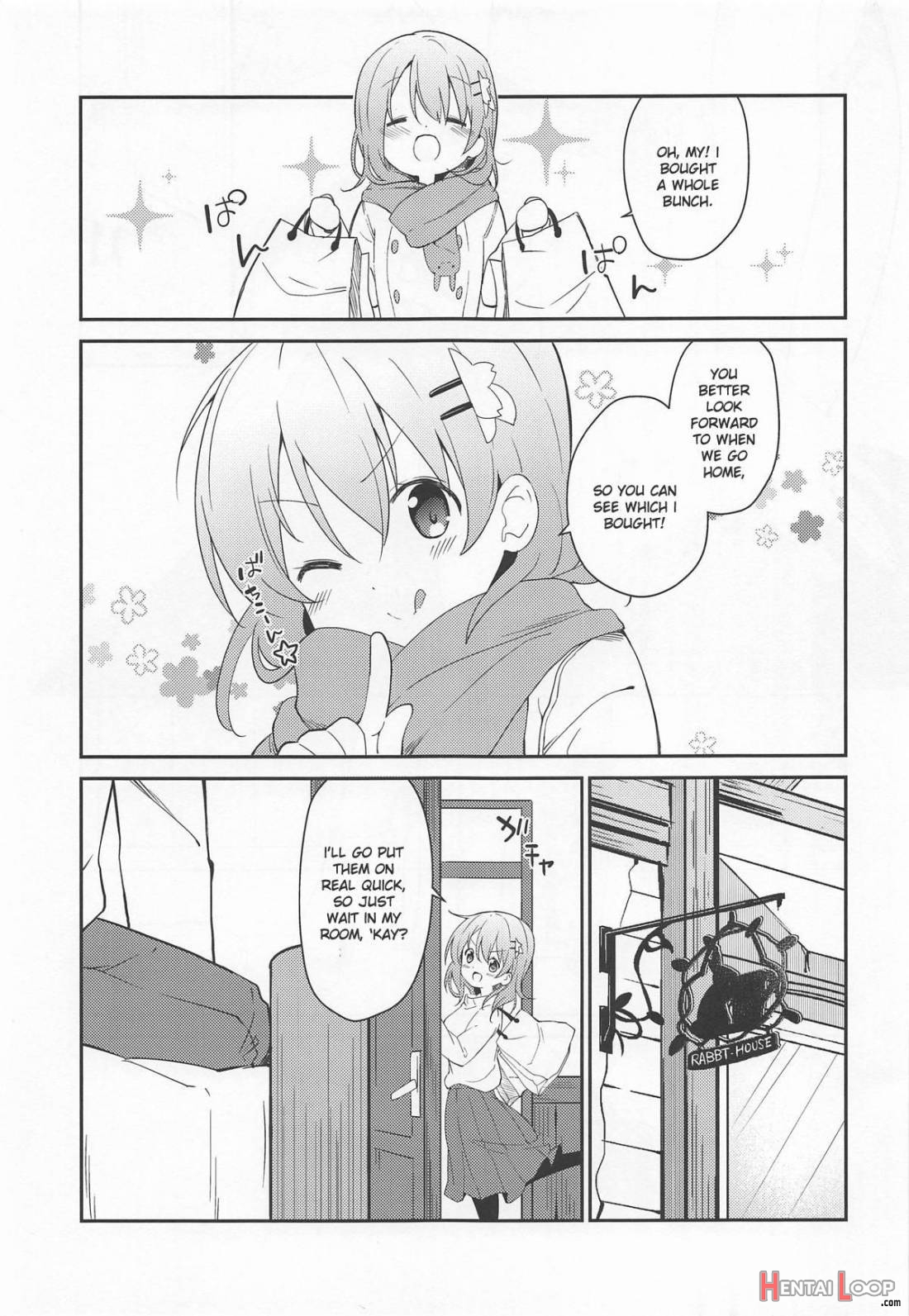 Gochuumon Wa Kokoa To Shitagi Desu Ka? page 4