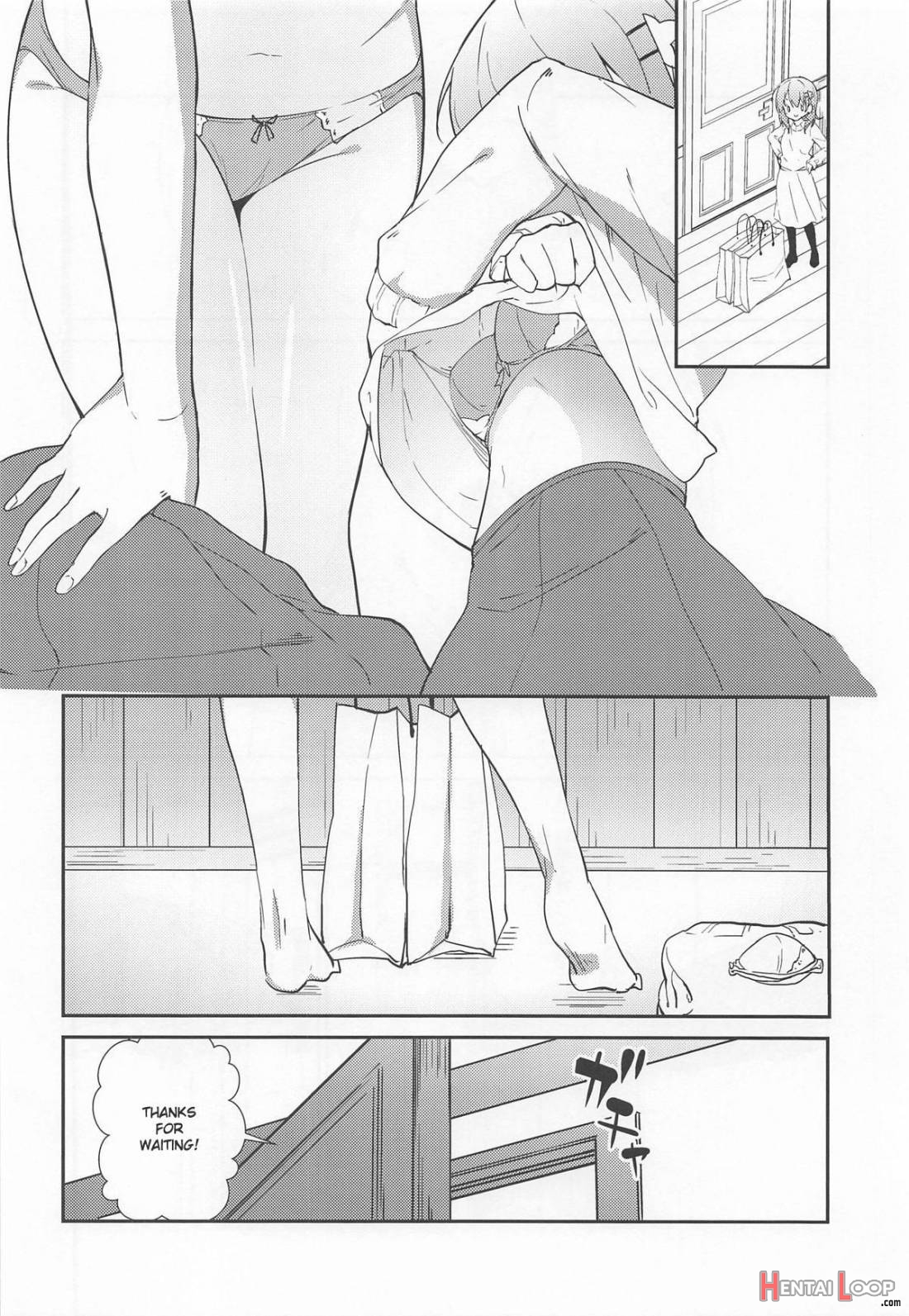 Gochuumon Wa Kokoa To Shitagi Desu Ka? page 5