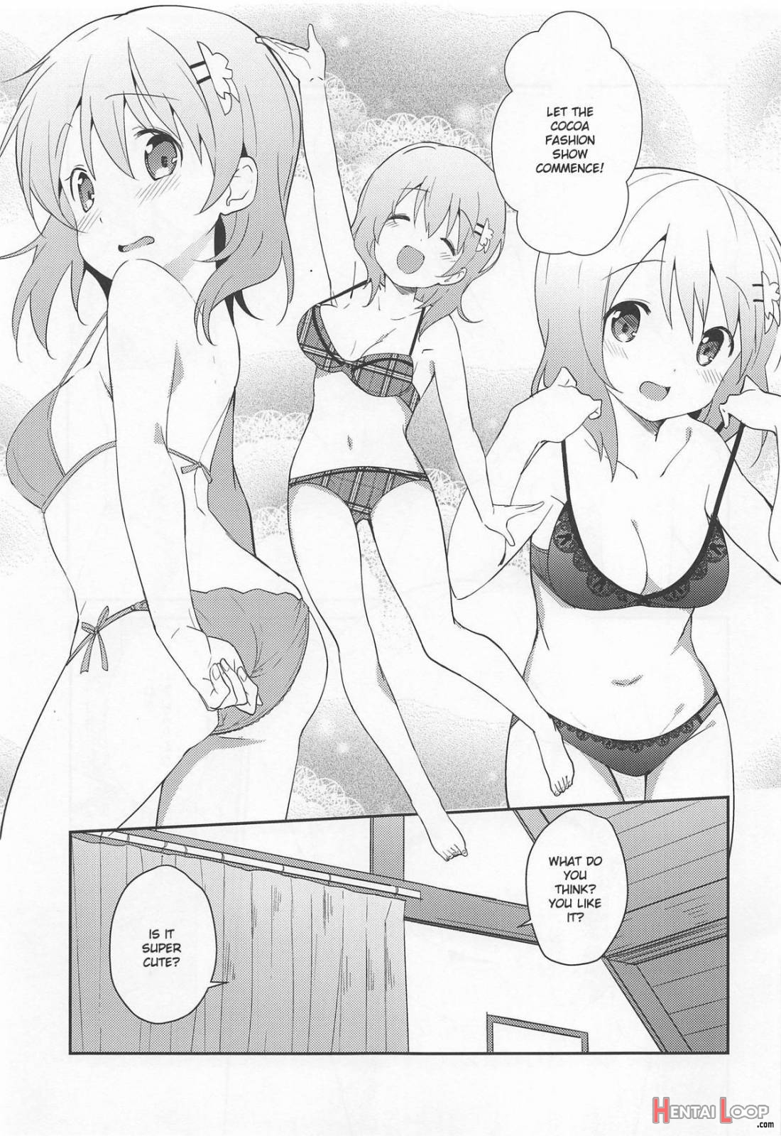 Gochuumon Wa Kokoa To Shitagi Desu Ka? page 6