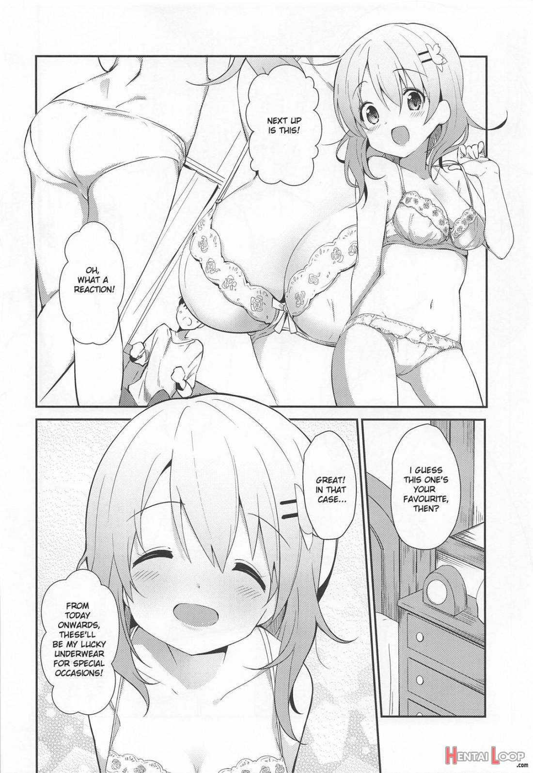 Gochuumon Wa Kokoa To Shitagi Desu Ka? page 7