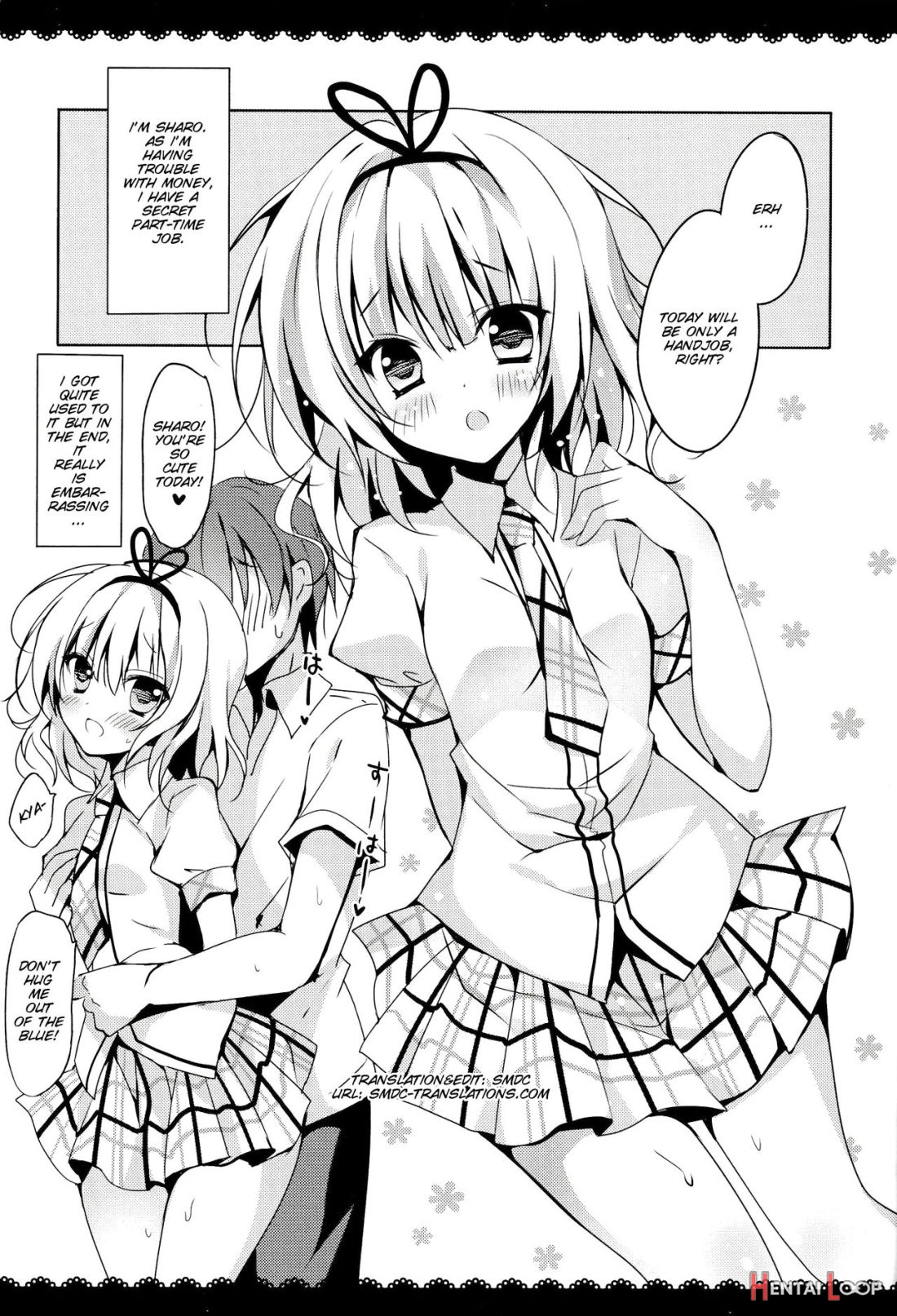 Gochuumon Wa Sharo-chan Desu Ka? Okawarihen page 2