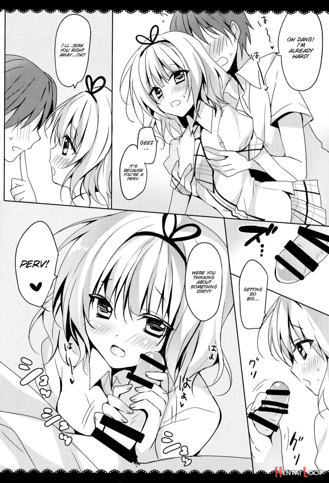 Gochuumon Wa Sharo-chan Desu Ka? Okawarihen page 3