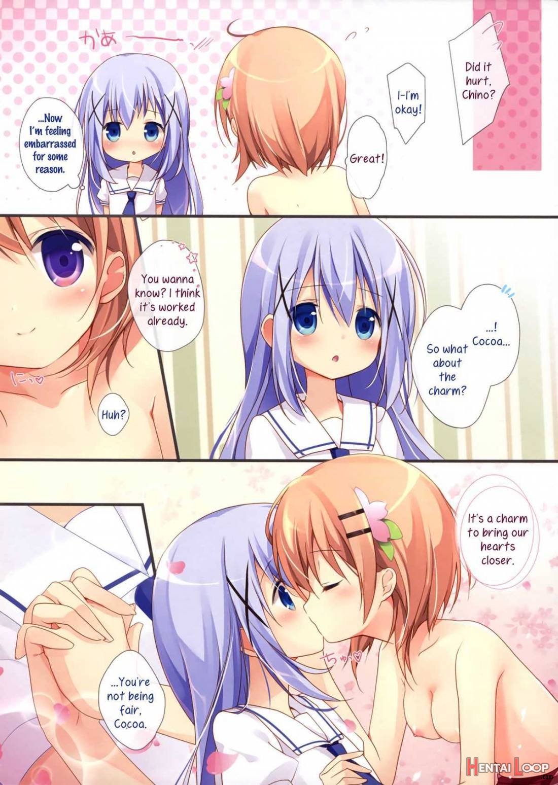 Gochuumon Wa Ura-menu Desu Ka? 2 page 12