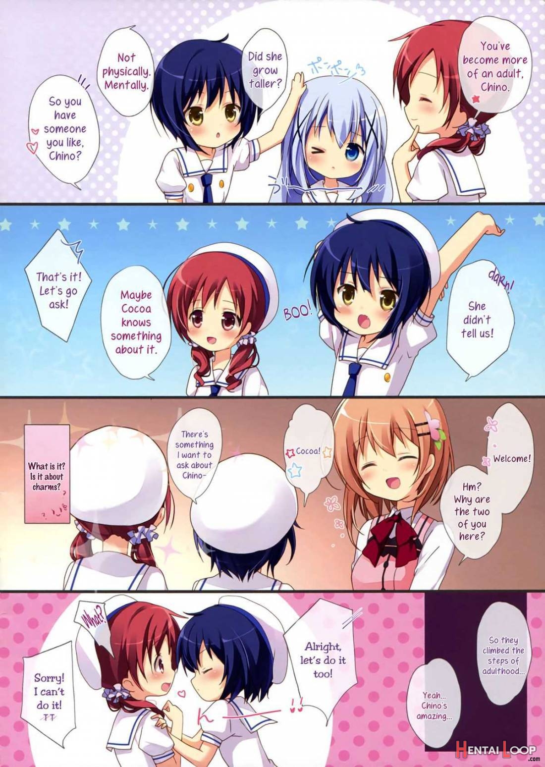 Gochuumon Wa Ura-menu Desu Ka? 2 page 14