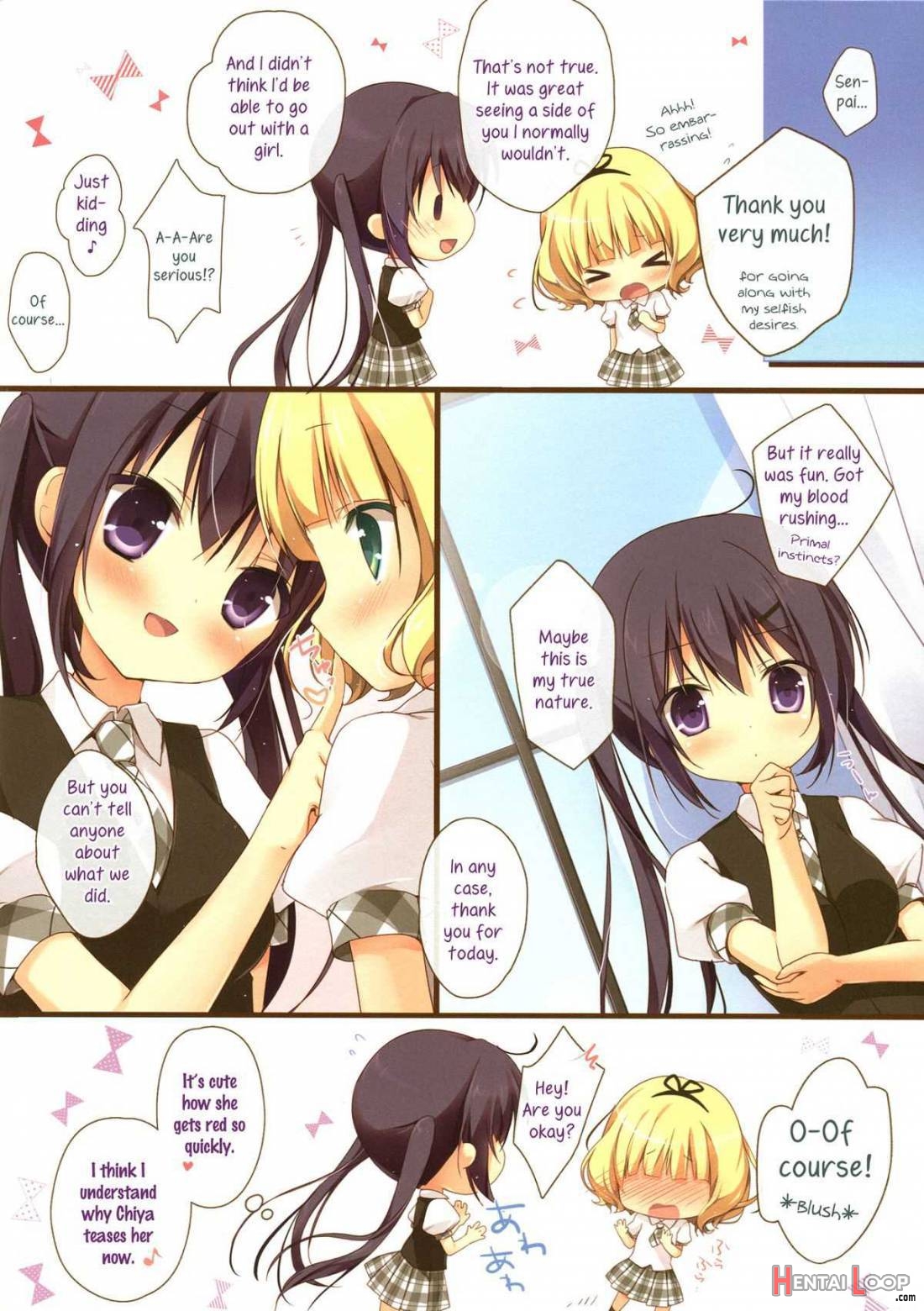 Gochuumon Wa Ura-menu Desu Ka? page 14