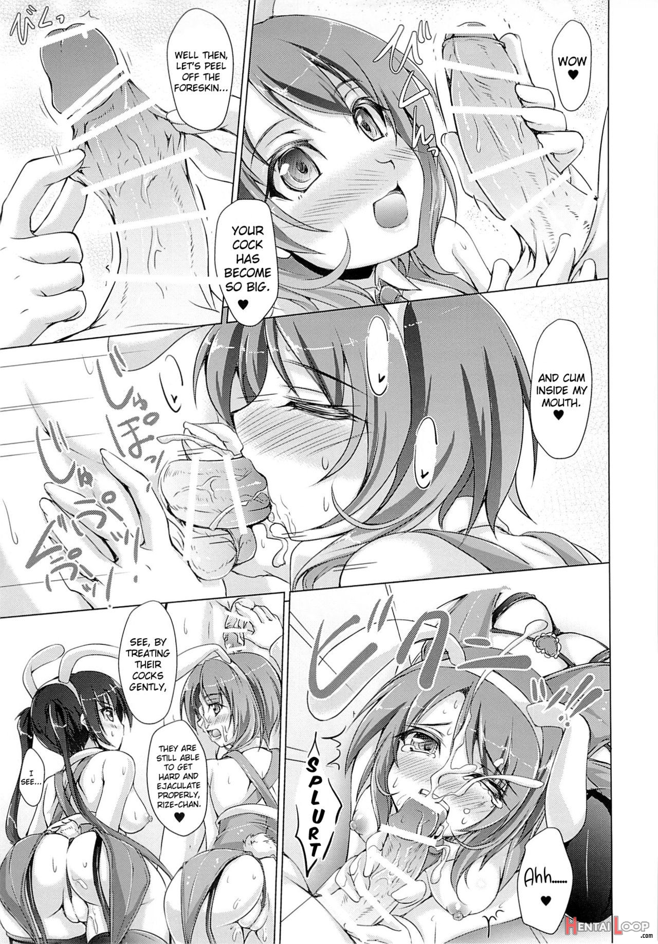 Gochuumon Wa Usagi Datta Hazunanoni â€“ Even Though The Order Should Have Been A Rabbit. page 14