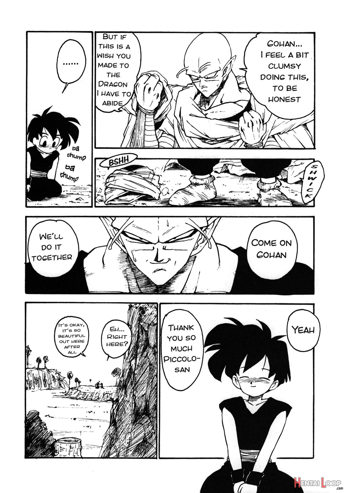 Gohan-kun No Setsunaru Omoi page 6