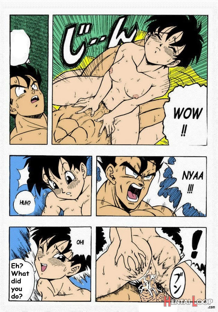 Gohan X Videl English Dubbed *color* page 11