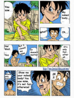 Gohan X Videl English Dubbed *color* page 3
